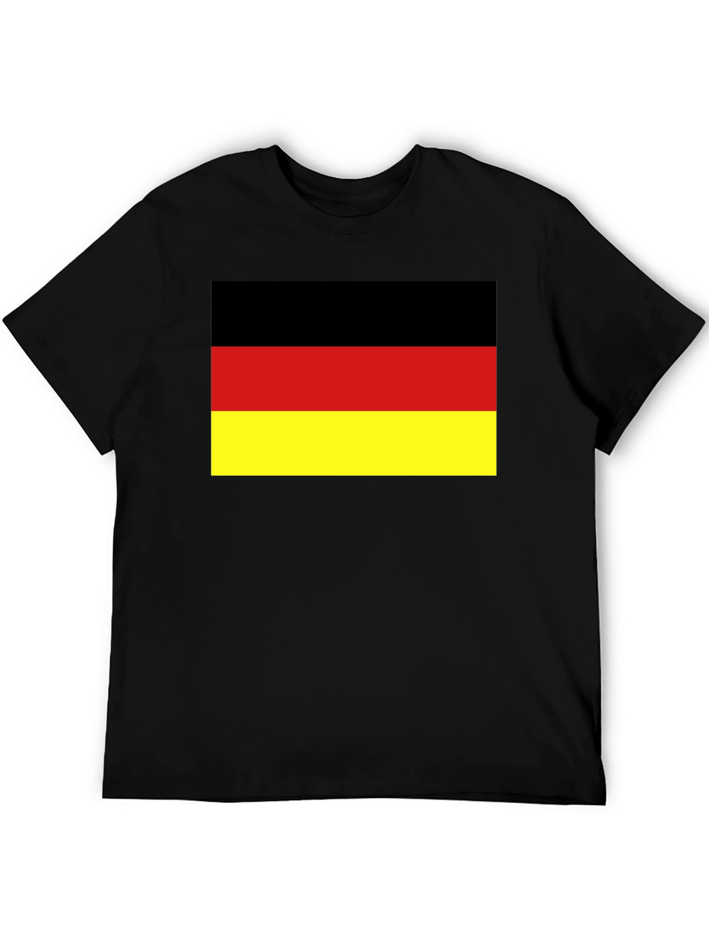 Germany Flag T-Shirt - Black German Pride Tee
