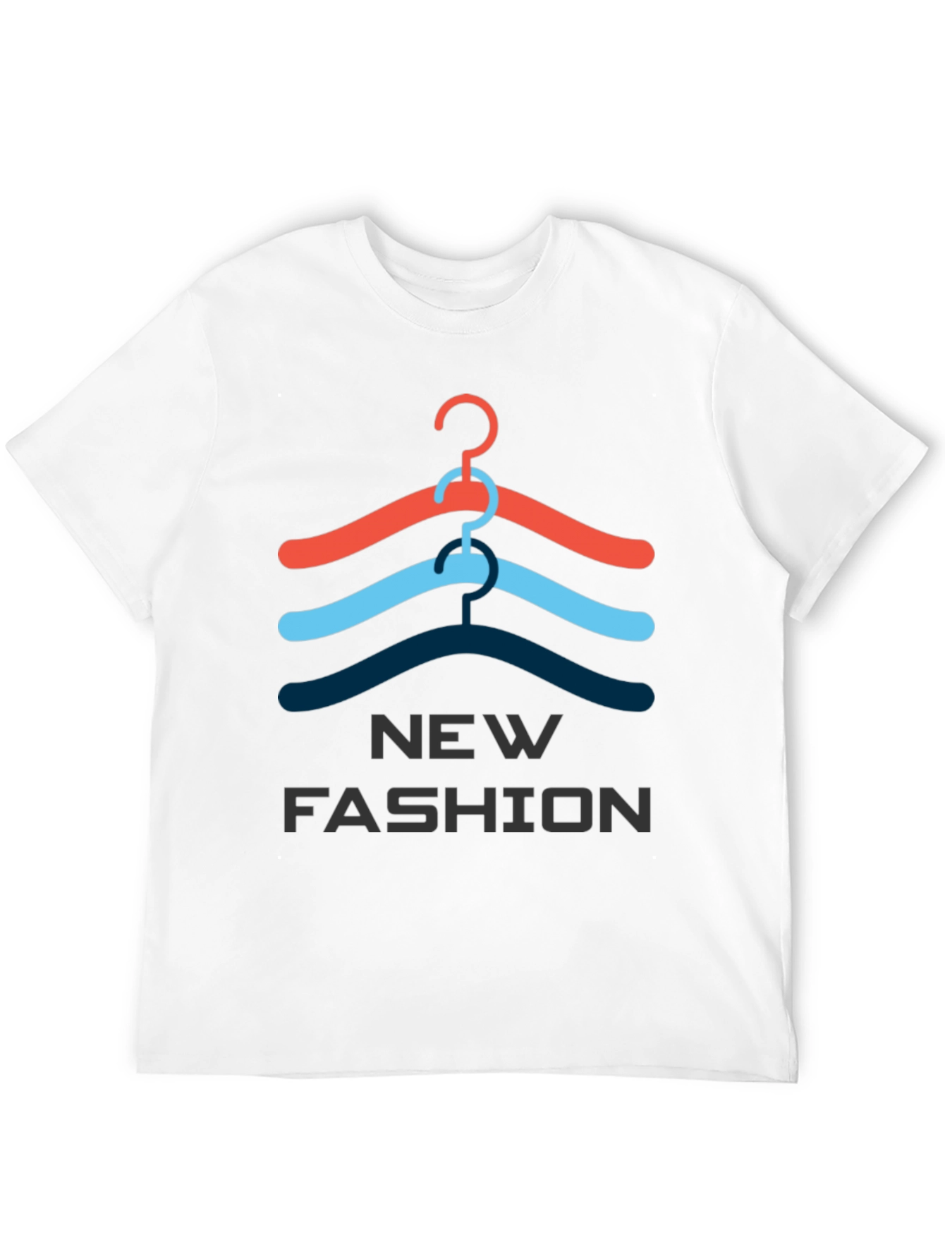 Trendy Hanger Graphic Tee - New Fashion