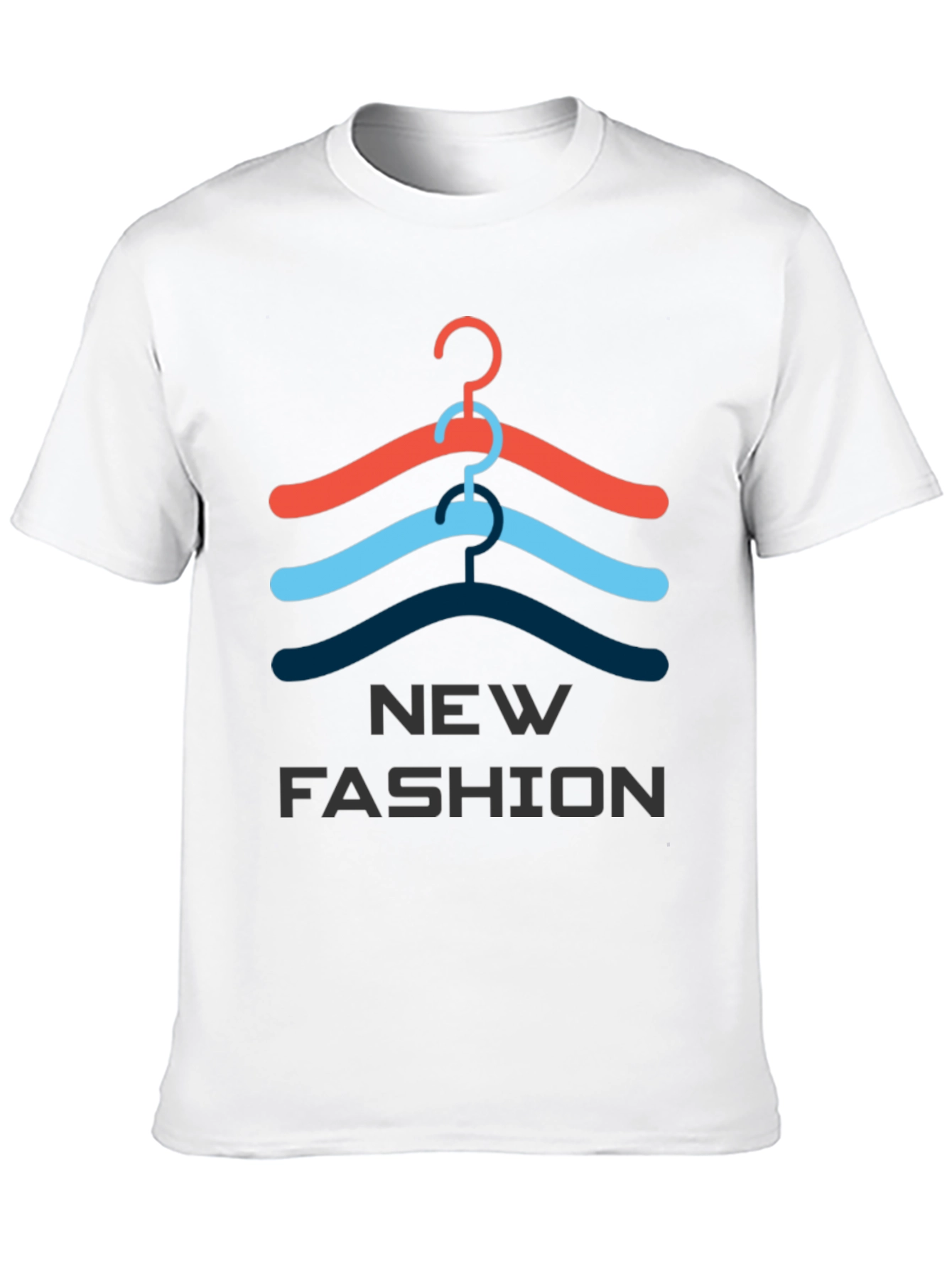 Trendy Hanger Graphic Tee - New Fashion
