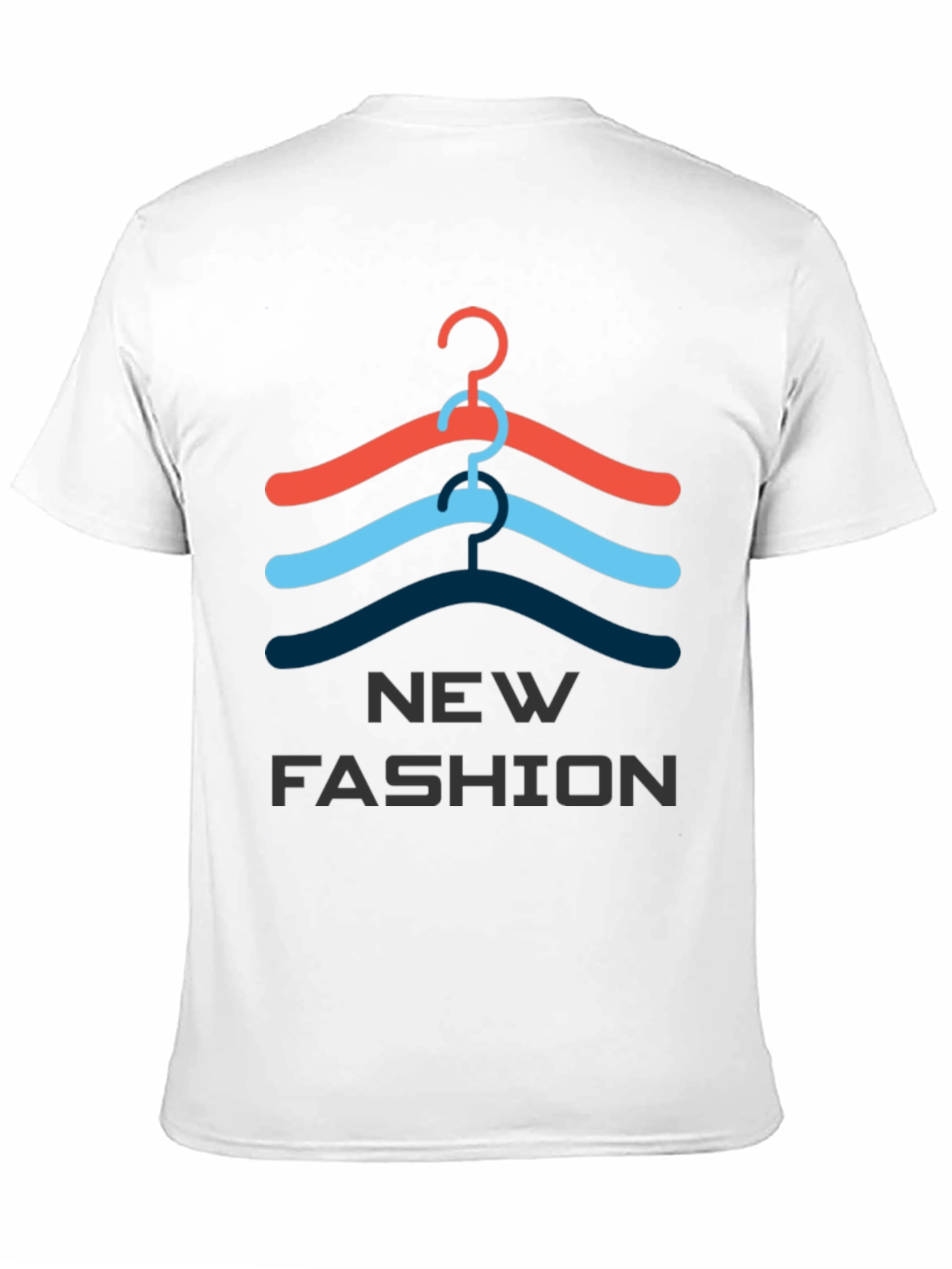 Trendy Hanger Graphic Tee - New Fashion