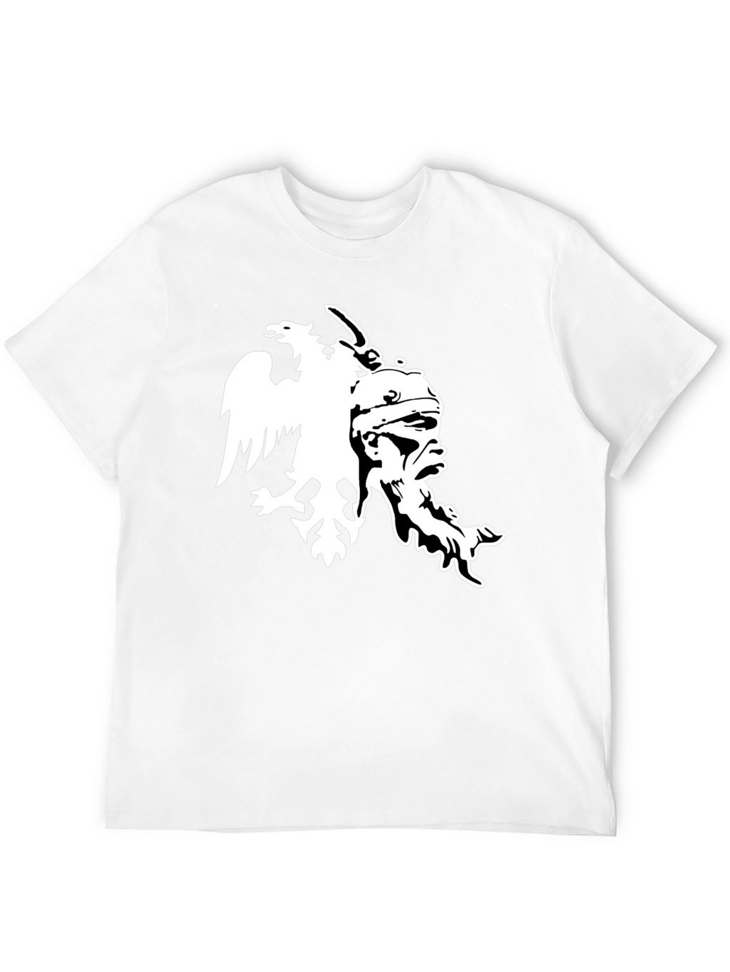 Roman Legion Eagle T-Shirt - Black