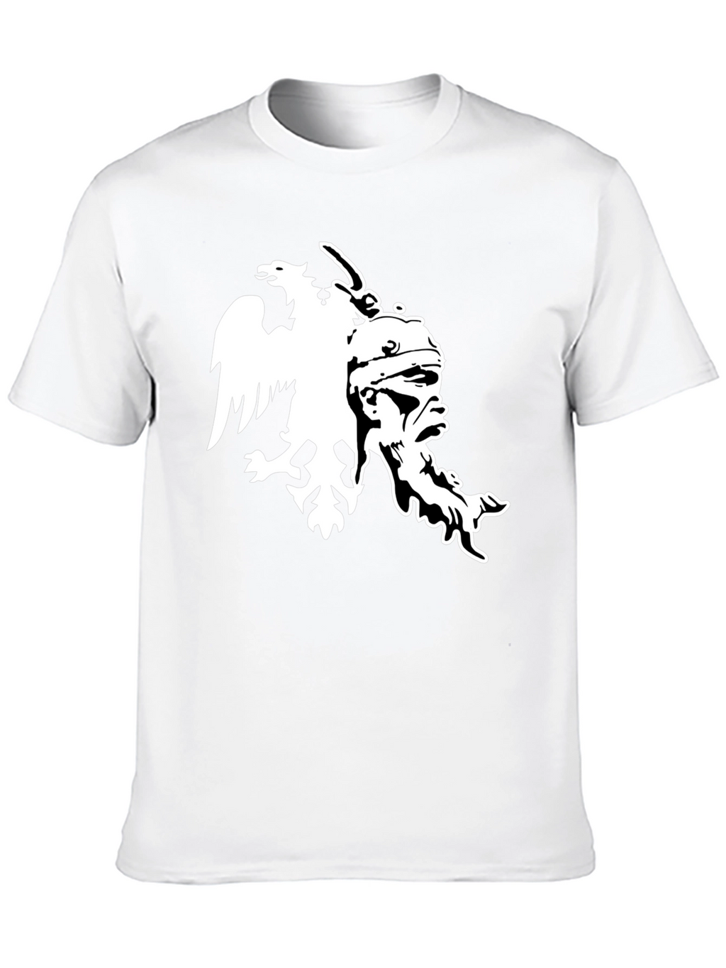 Roman Legion Eagle T-Shirt - Black