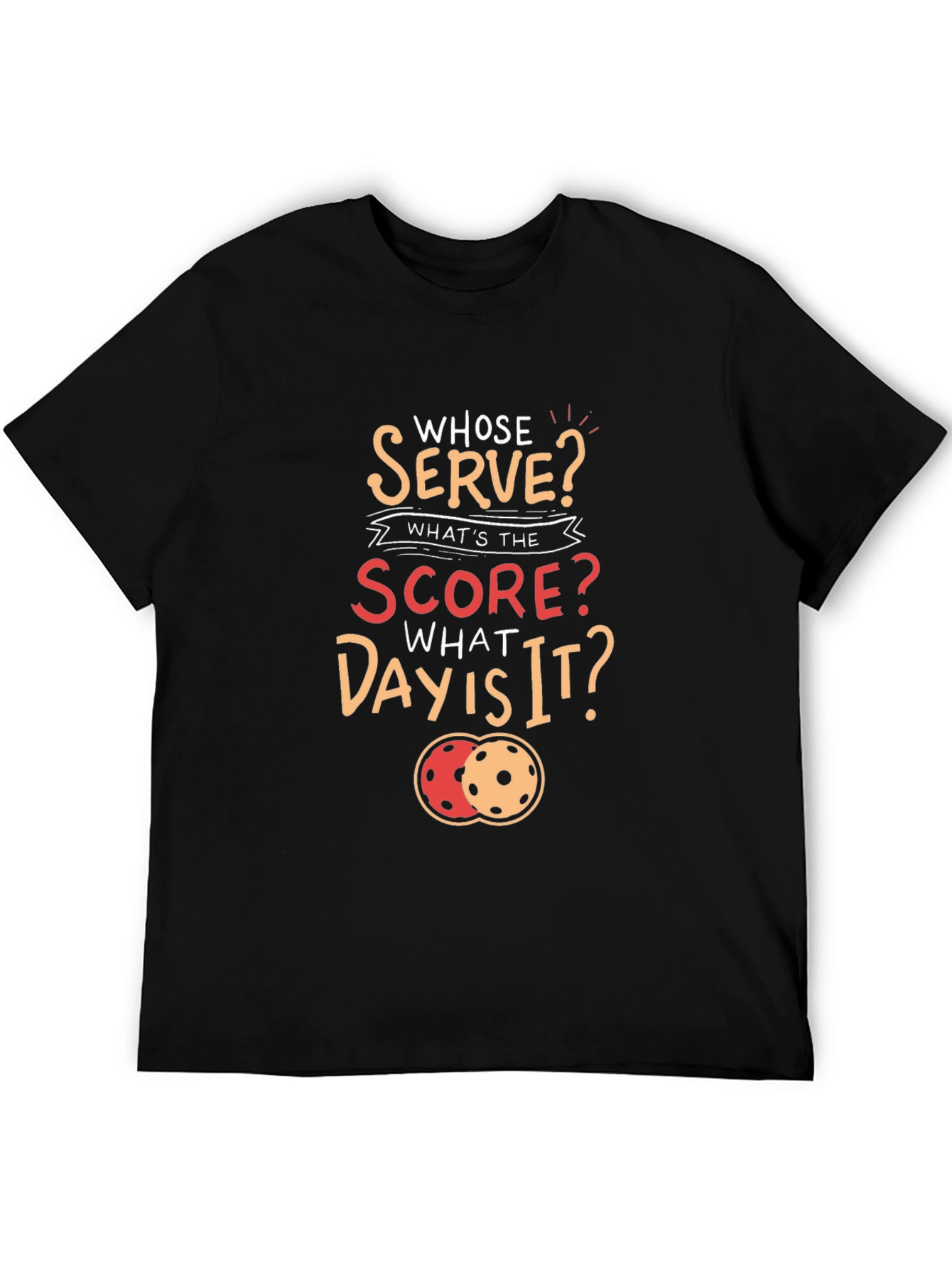 Whose Serve T-Shirt