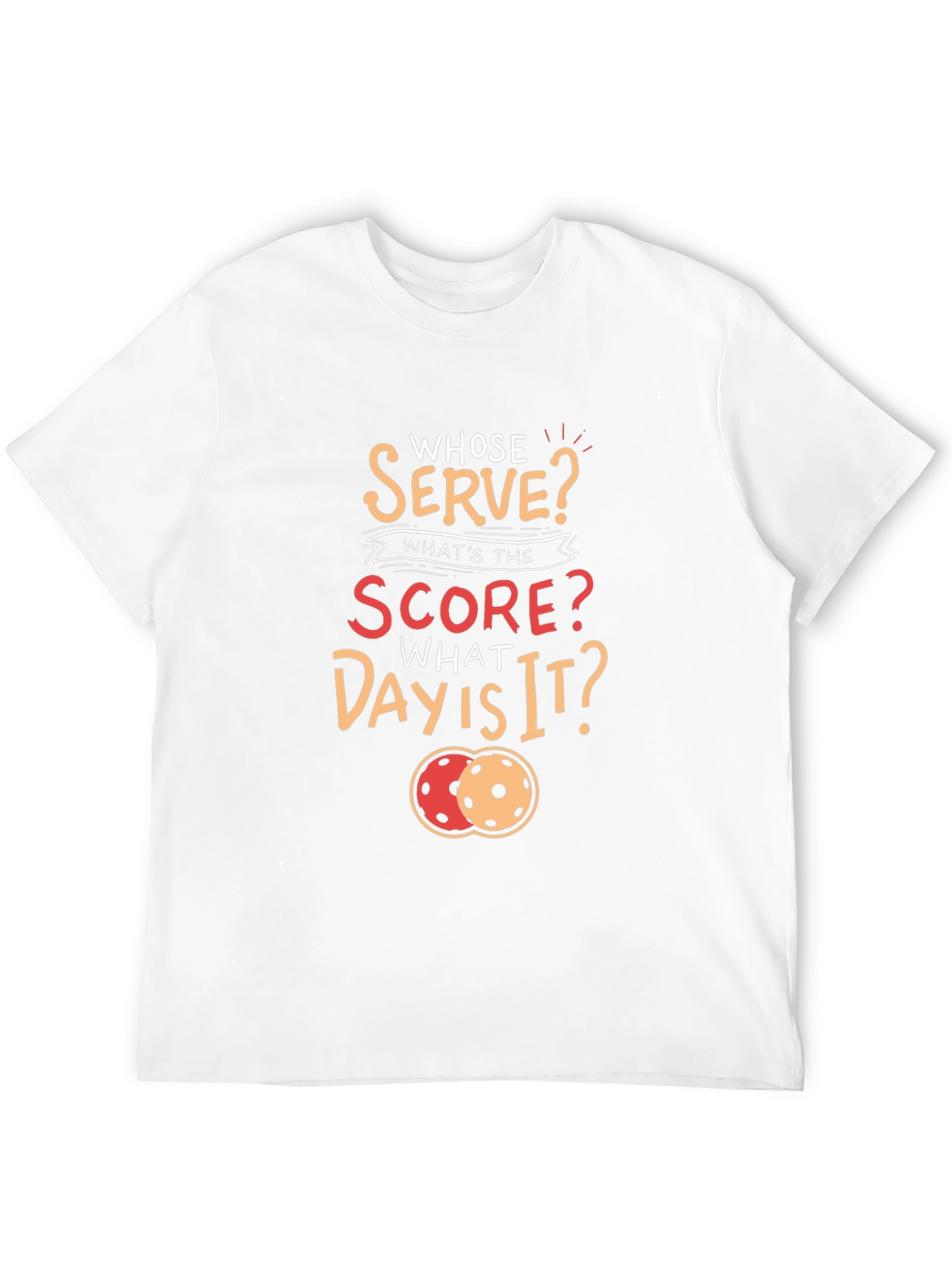 Whose Serve T-Shirt