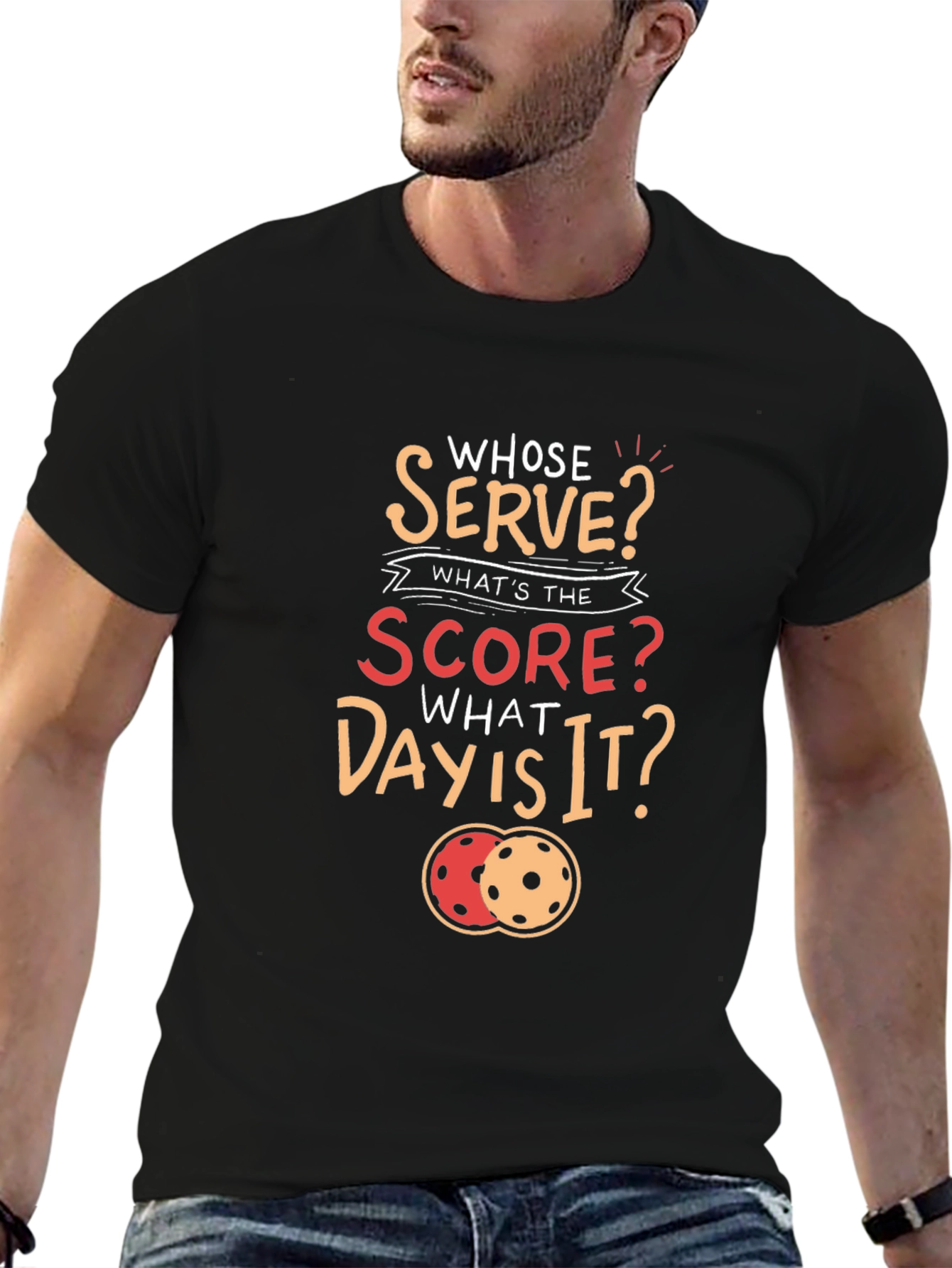 Whose Serve T-Shirt
