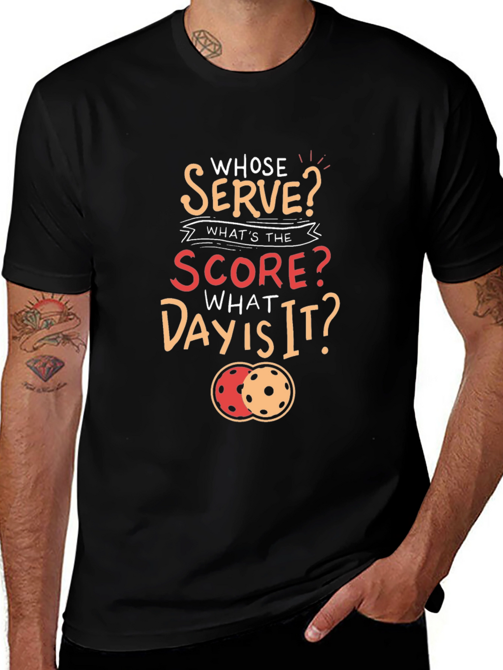 Whose Serve T-Shirt
