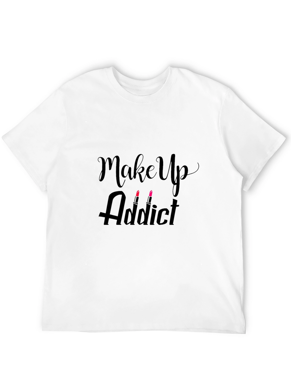 Makeup Addict Black T-Shirt
