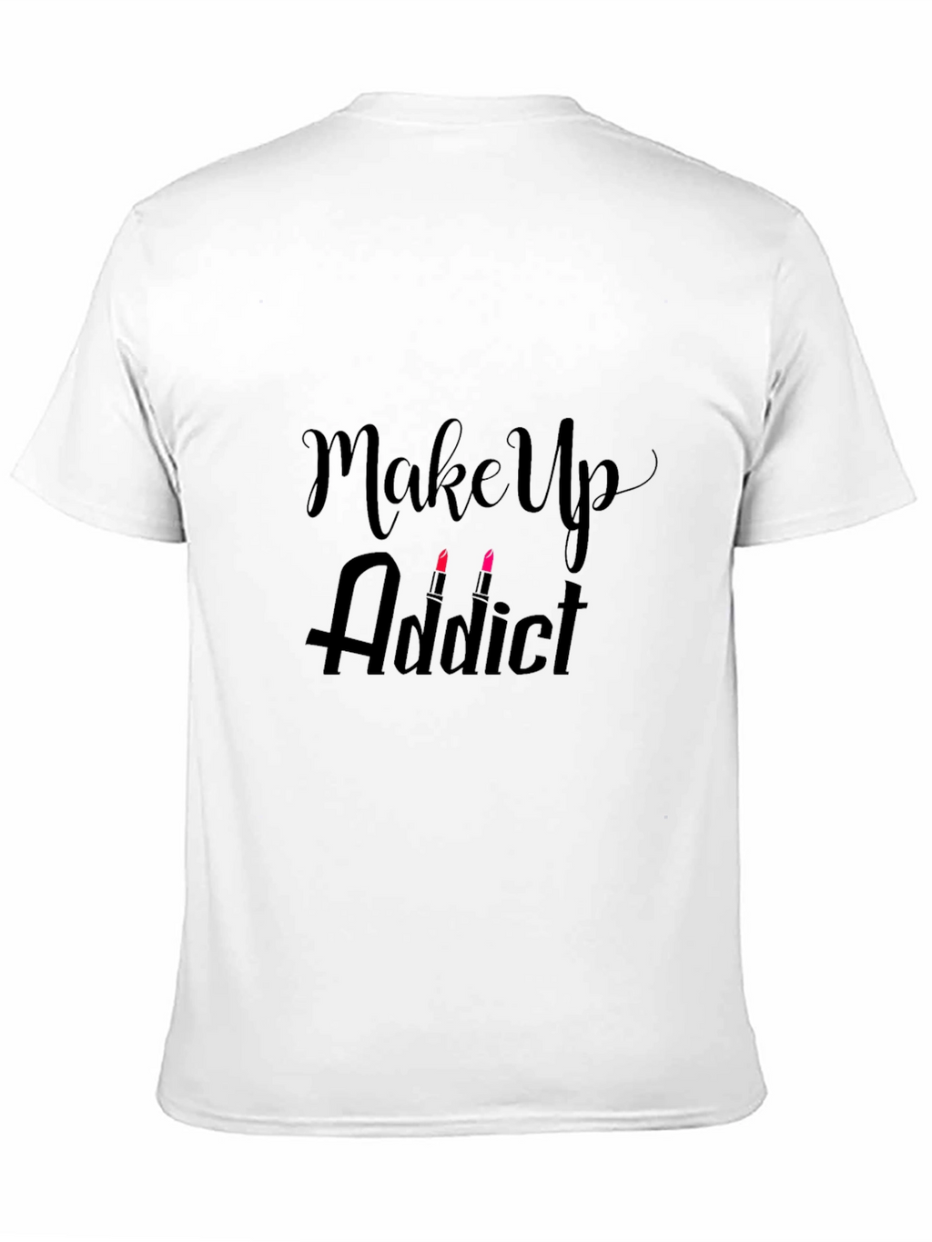 Makeup Addict Black T-Shirt