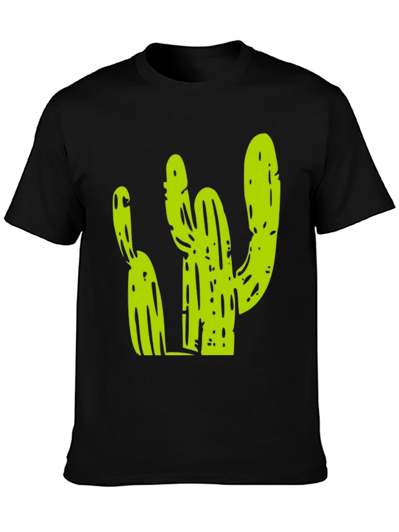Cactus Graphic Tee - Trendy Unisex T-Shirt