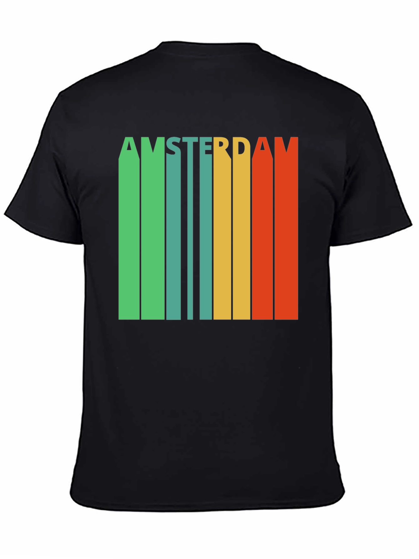 Amsterdam Retro Striped T-Shirt