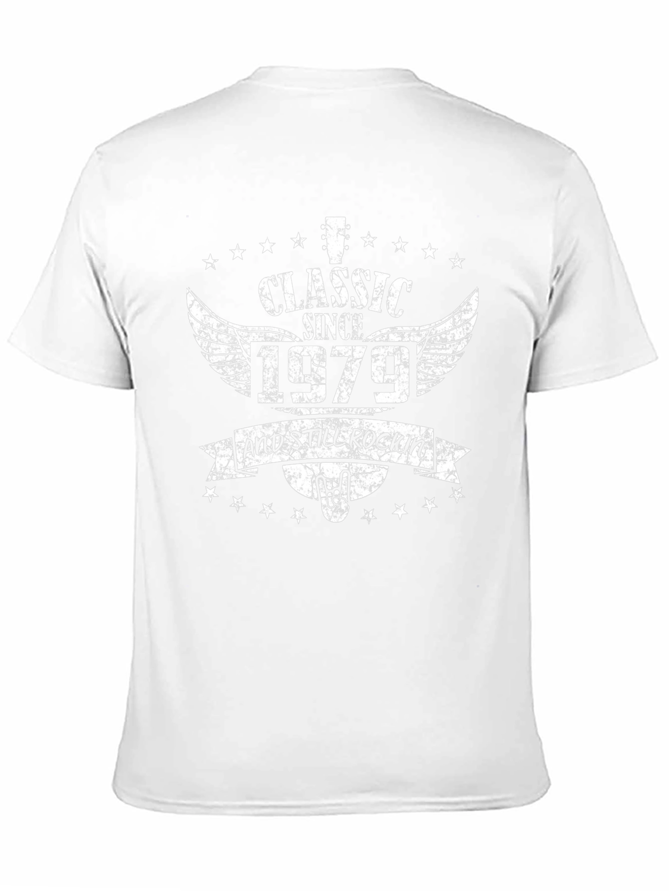 Classic Since 1979 Black Graphic T-Shirt
