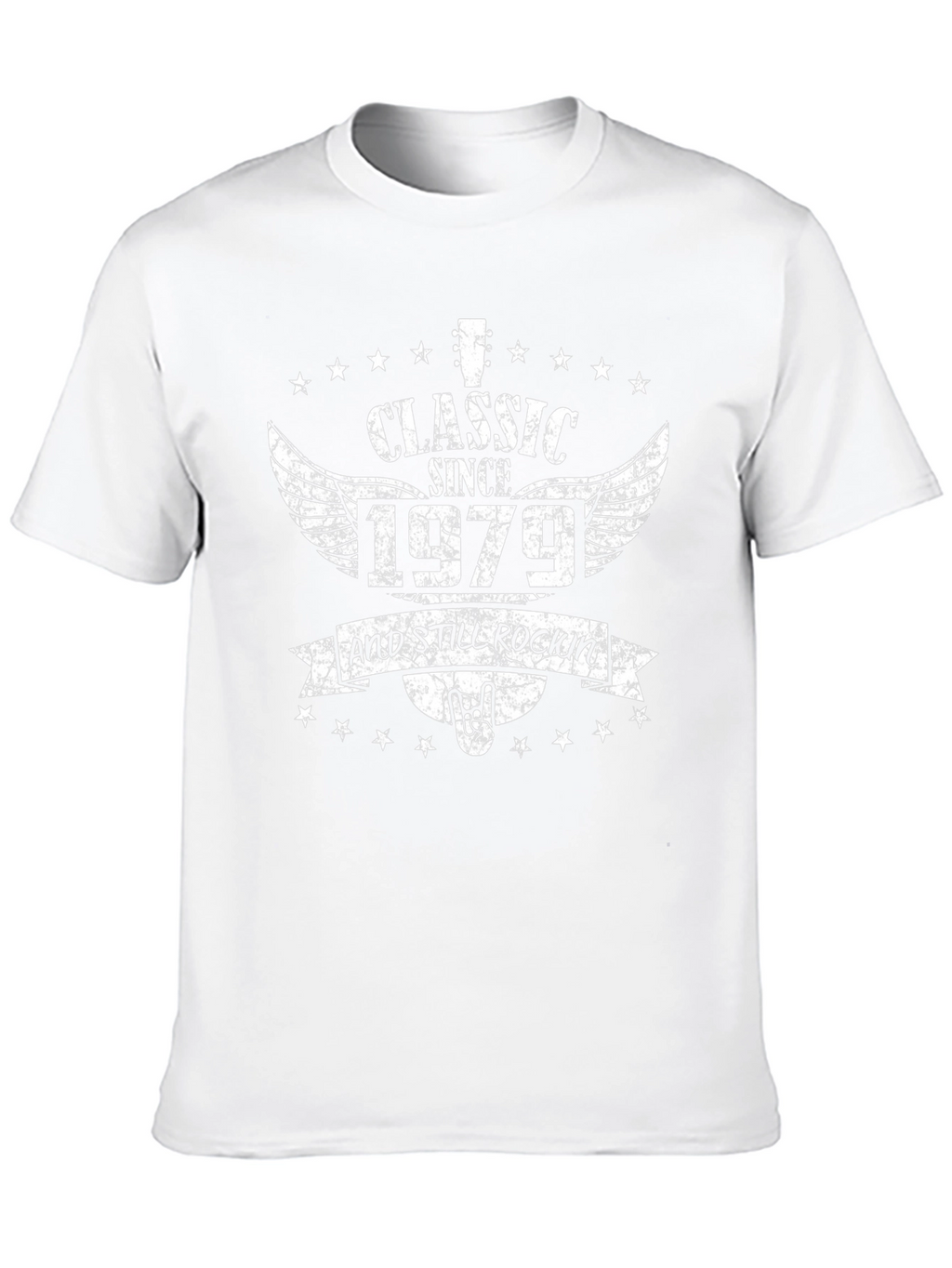 Classic Since 1979 Black Graphic T-Shirt