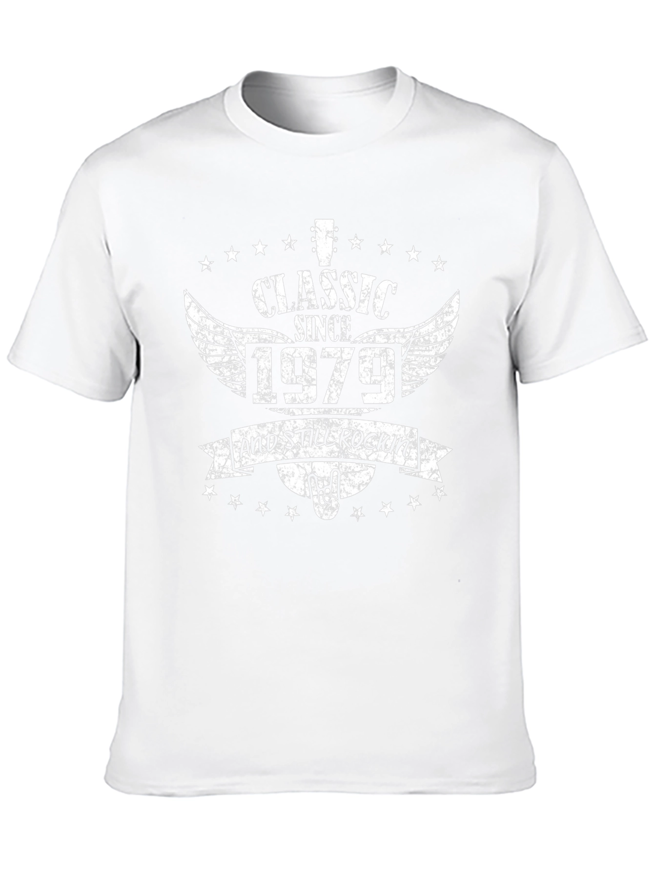 Classic Since 1979 Black Graphic T-Shirt