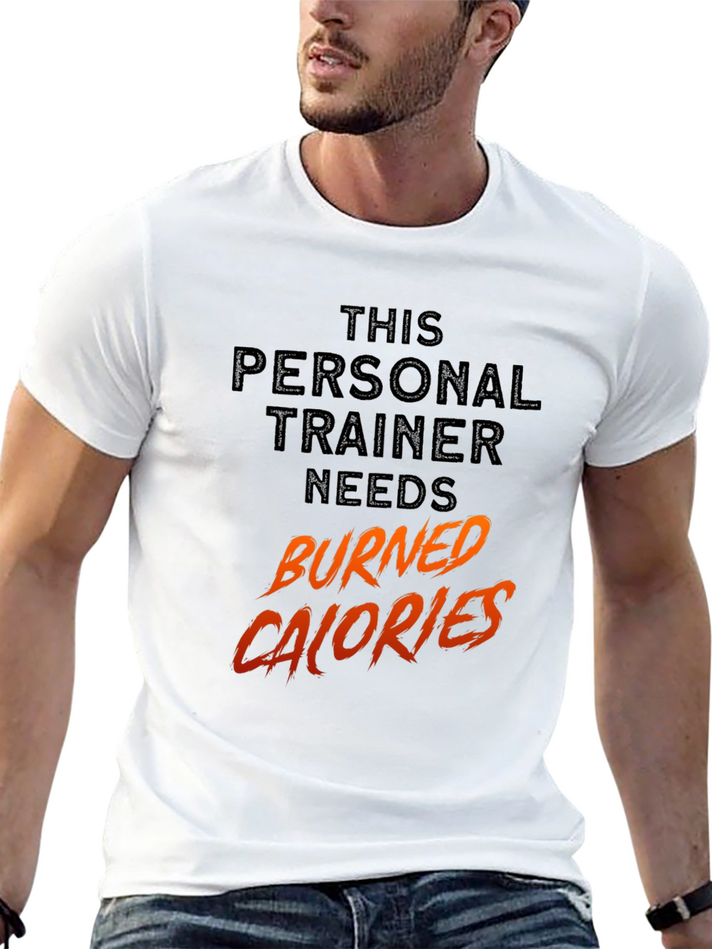 Personal Trainer Burned Calories T-Shirt