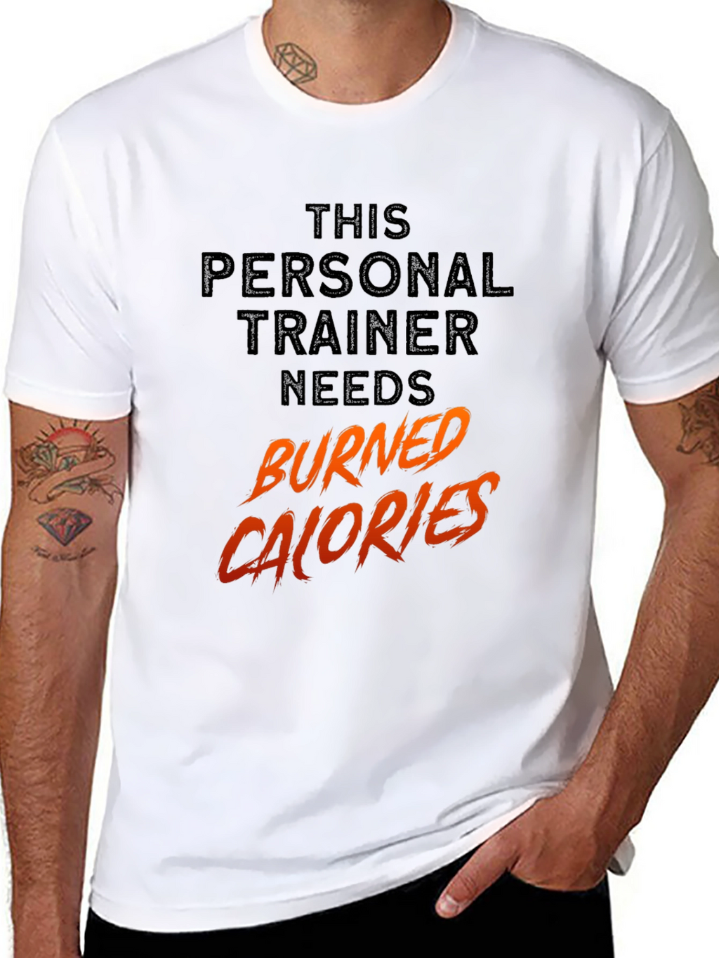 Personal Trainer Burned Calories T-Shirt
