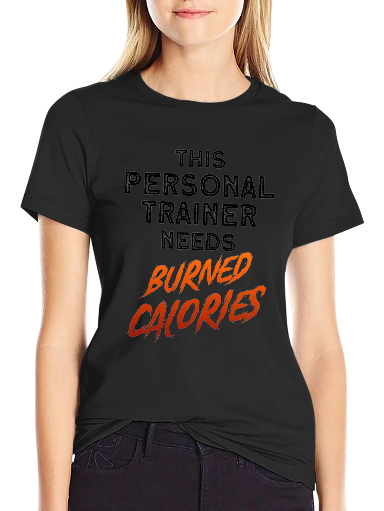 Personal Trainer Burned Calories T-Shirt