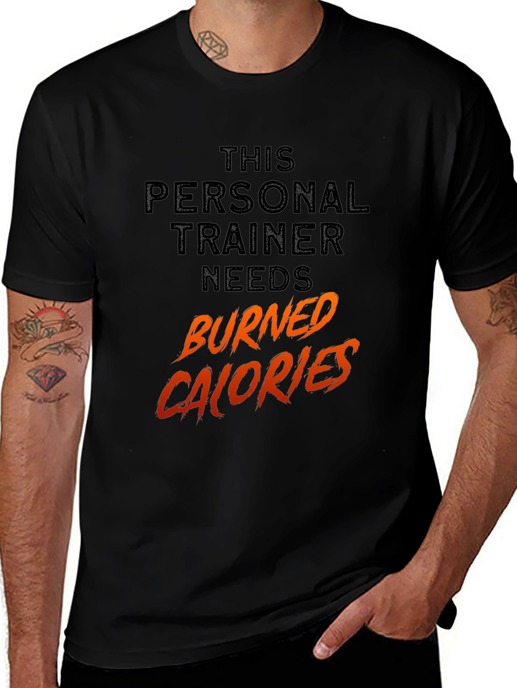 Personal Trainer Burned Calories T-Shirt