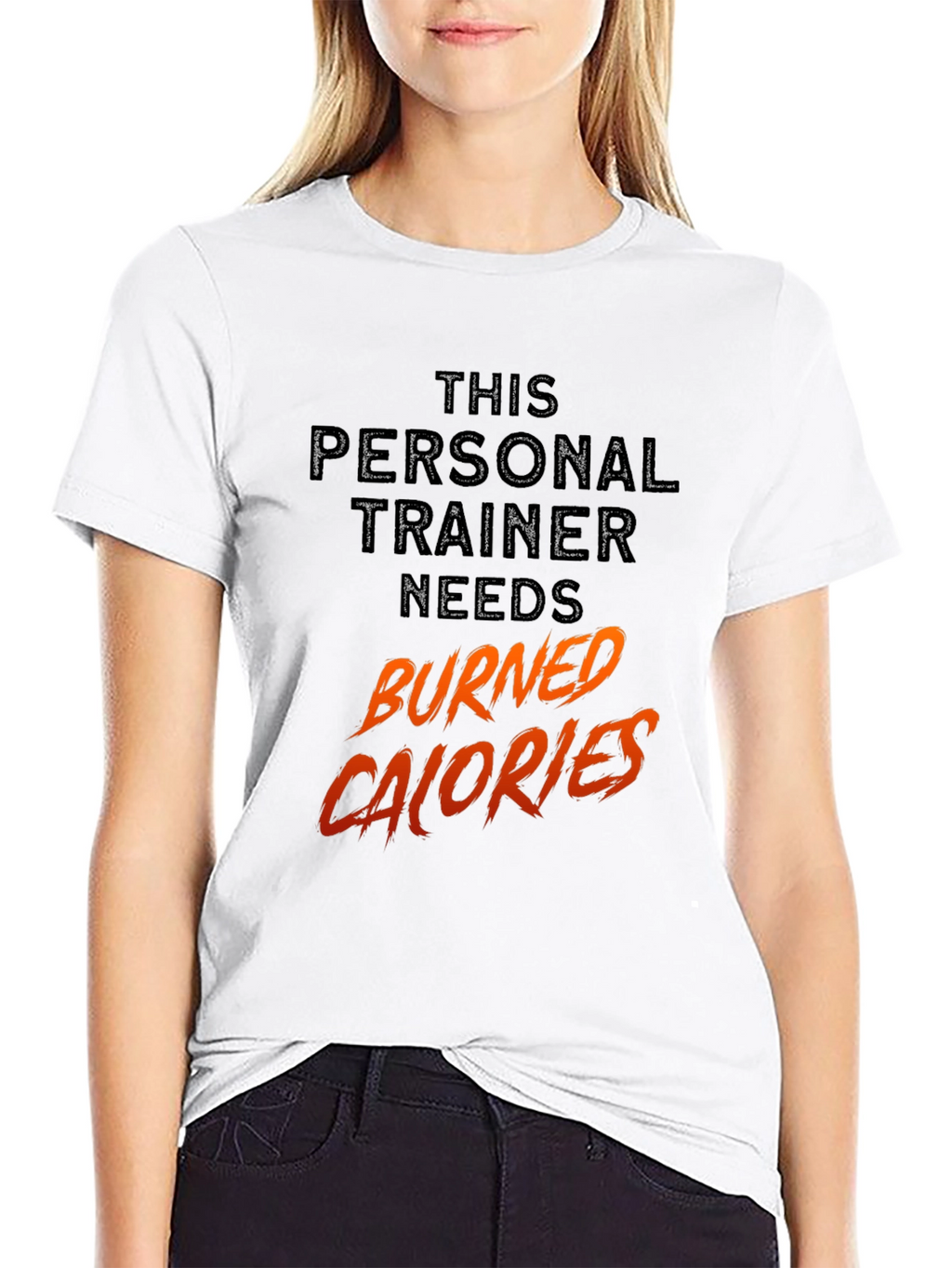 Personal Trainer Burned Calories T-Shirt