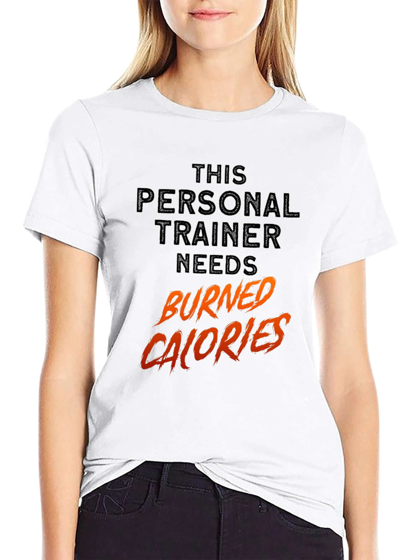 Personal Trainer Burned Calories T-Shirt