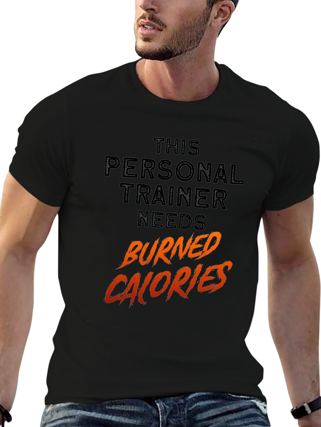 Personal Trainer Burned Calories T-Shirt
