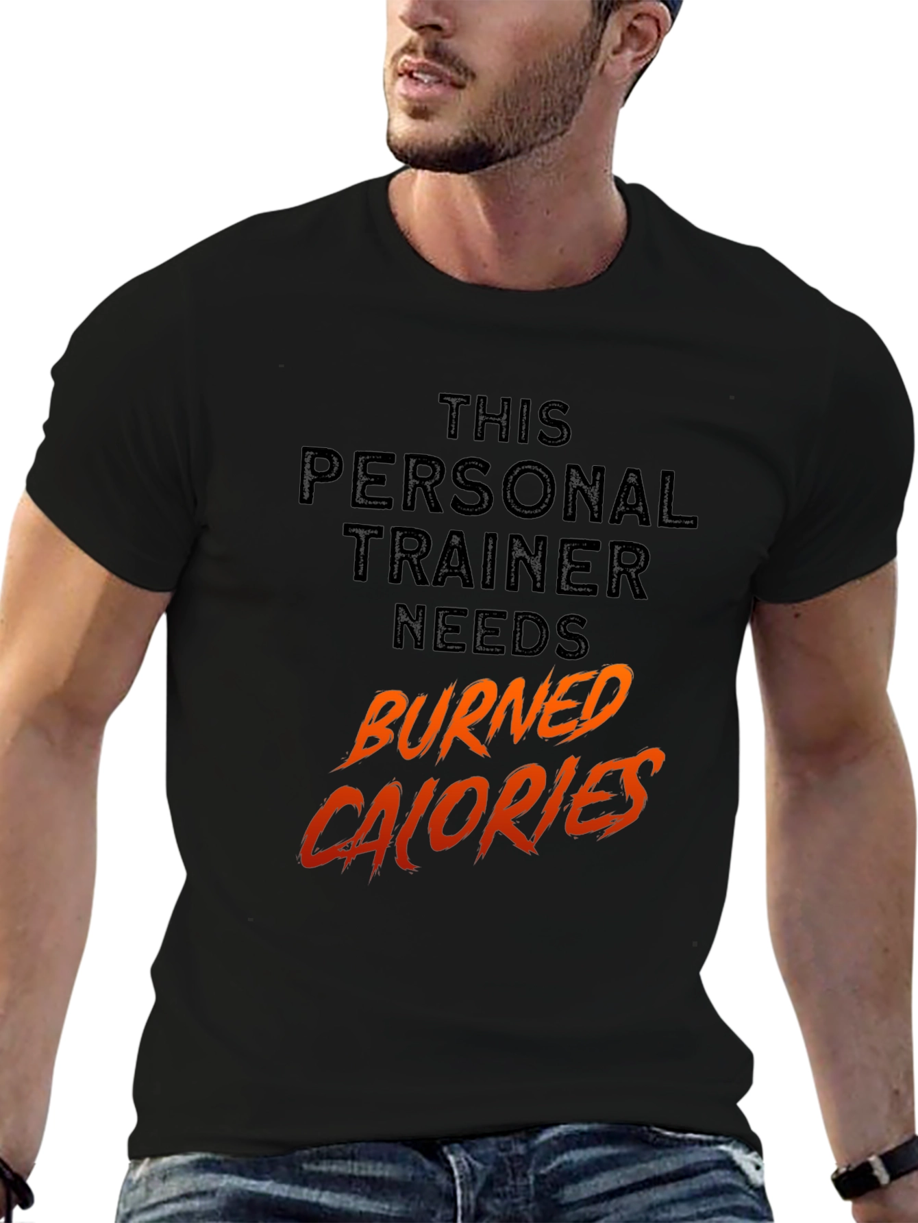 Personal Trainer Burned Calories T-Shirt