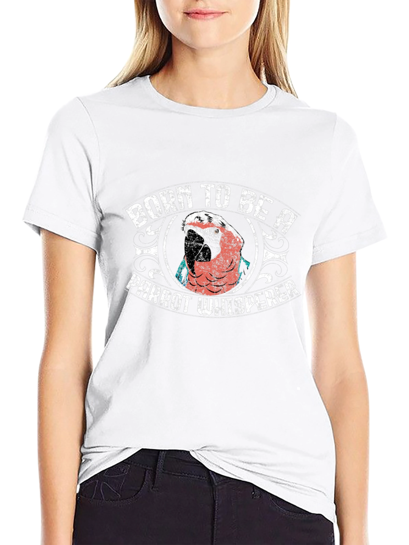 Born to Be a Parrot Whisperer T-Shirt