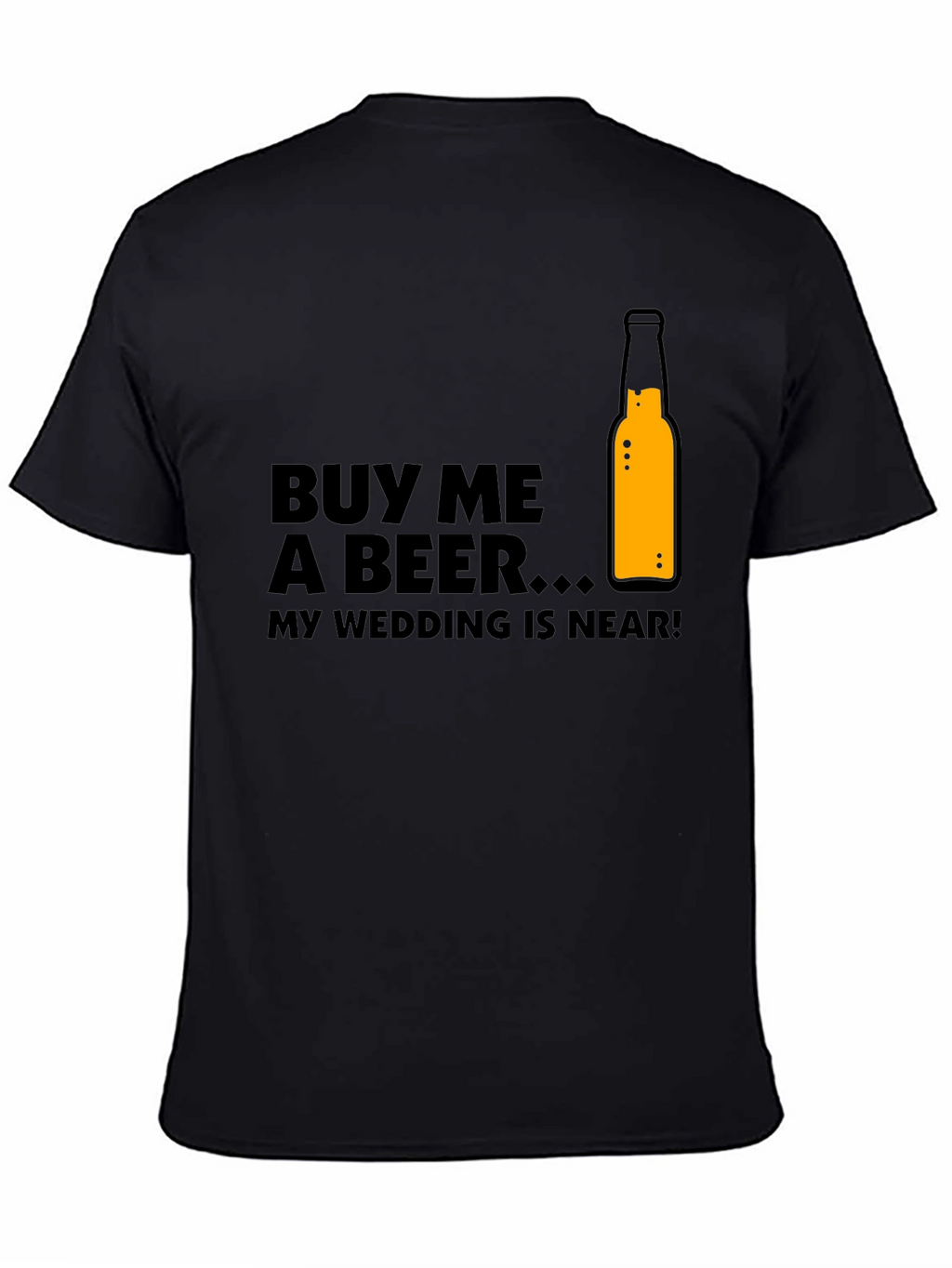 Buy Me A Beer Wedding T-Shirt