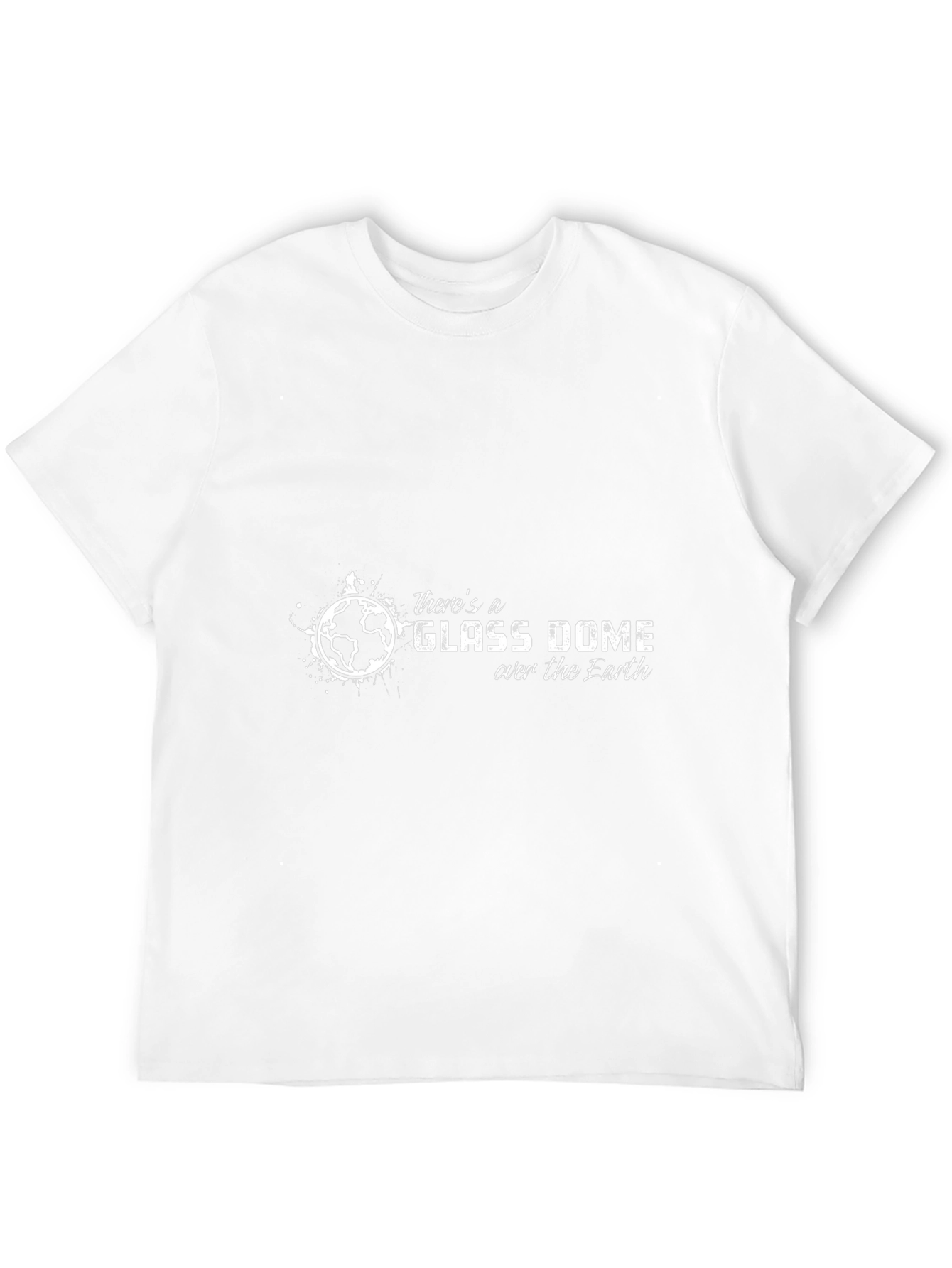 Glass Dome Earth T-Shirt - Conspiracy Theory Tee