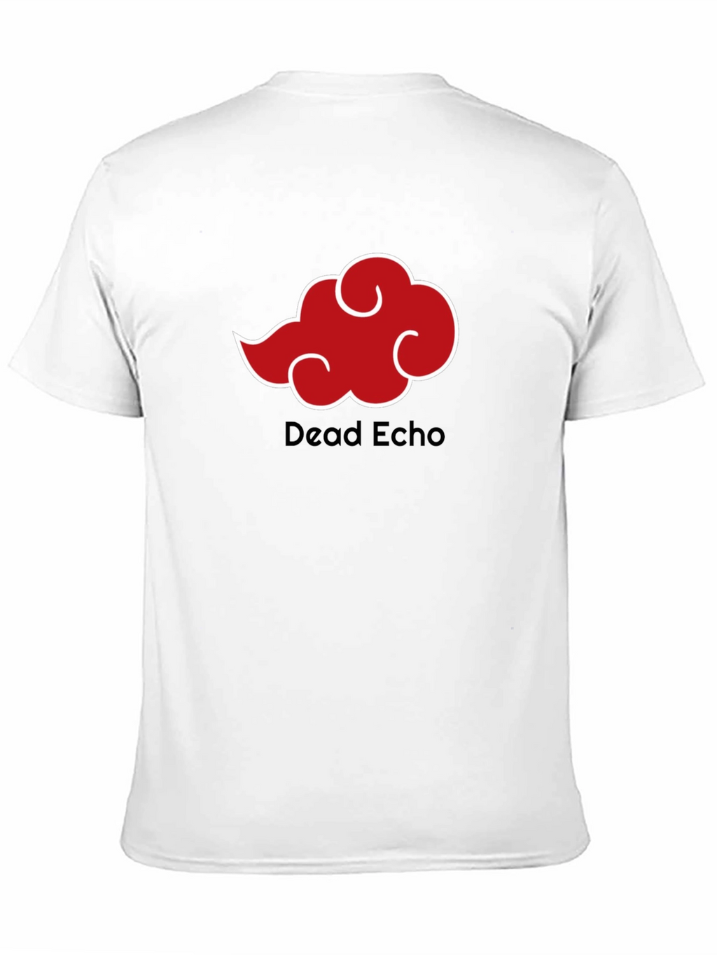 Dead Echo Cloud T-Shirt - Black Anime Style Tee