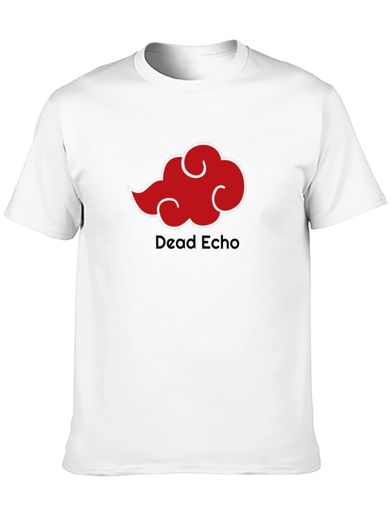 Dead Echo Cloud T-Shirt - Black Anime Style Tee