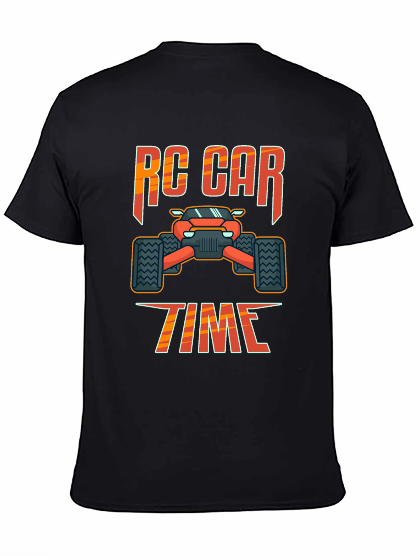 RC Car Time Graphic Tee - Remote Control Car Enthusiast Shirt