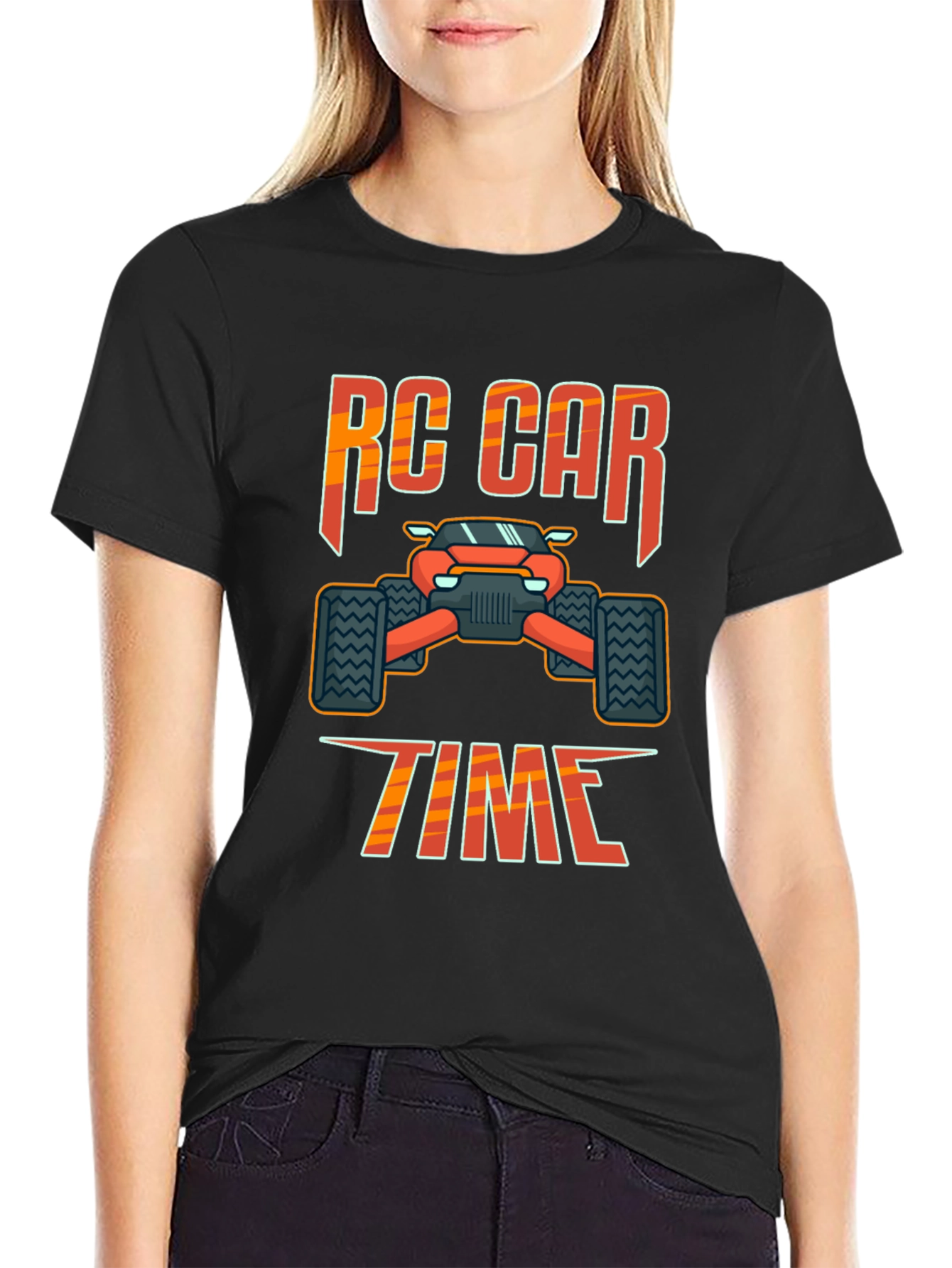 RC Car Time Graphic Tee - Remote Control Car Enthusiast Shirt