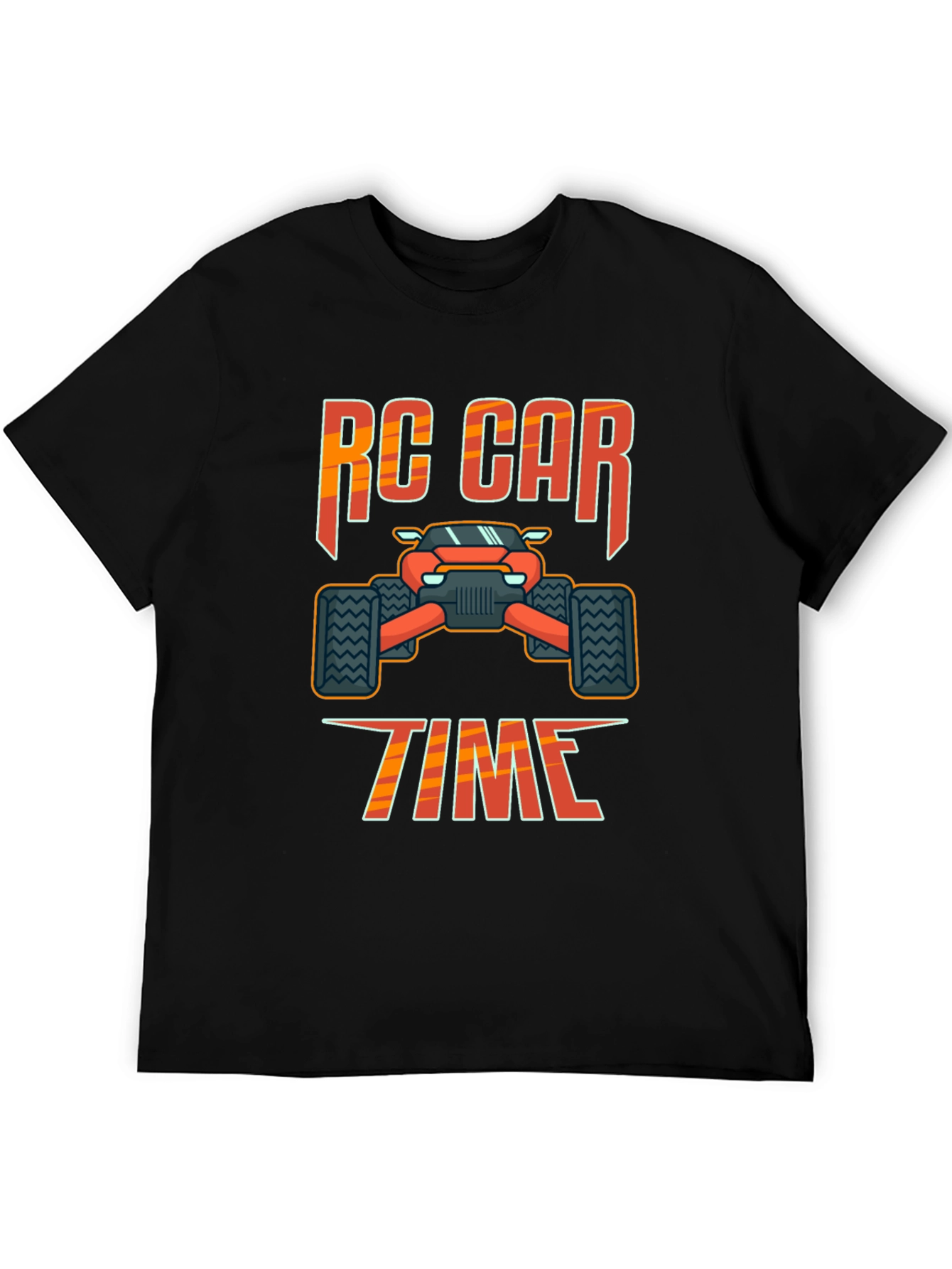 RC Car Time Graphic Tee - Remote Control Car Enthusiast Shirt