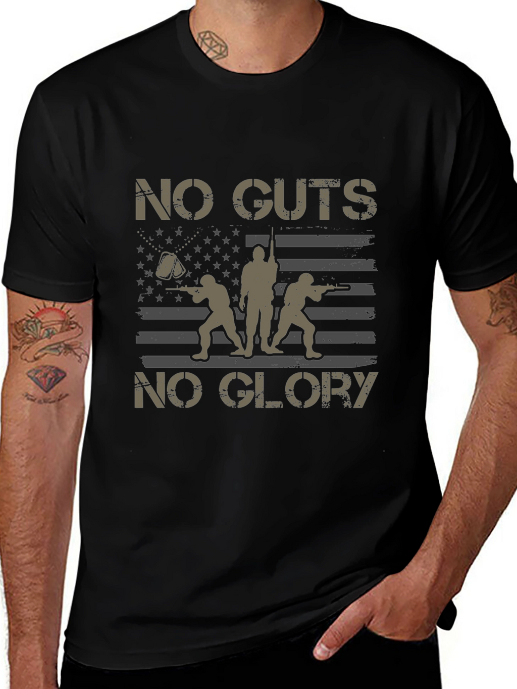 No Guts No Glory Graphic Tee