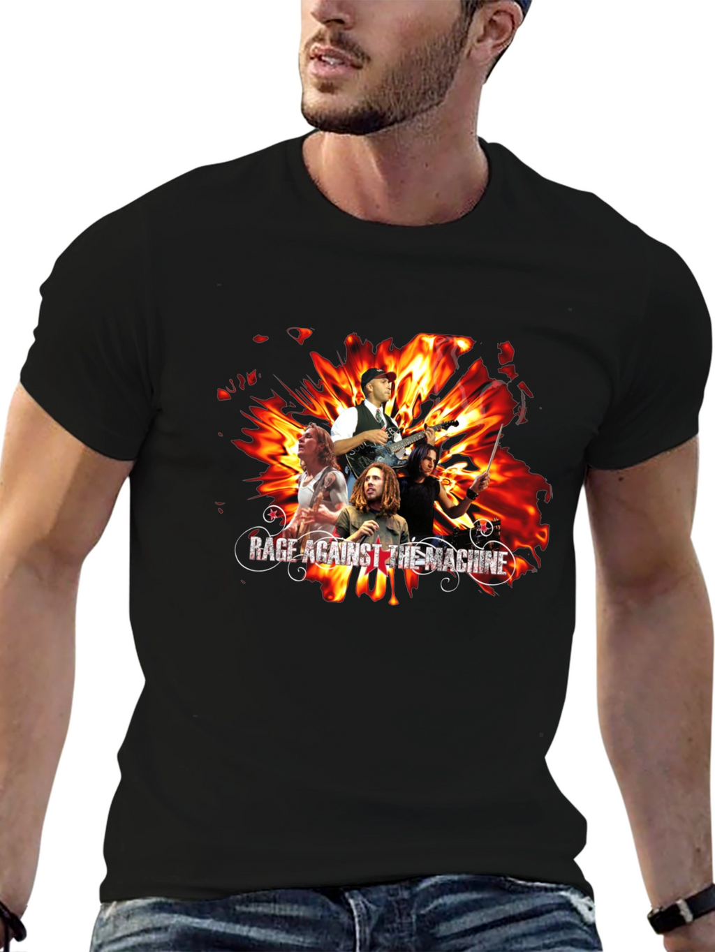 Rage Against The Machine Graphic T-Shirt