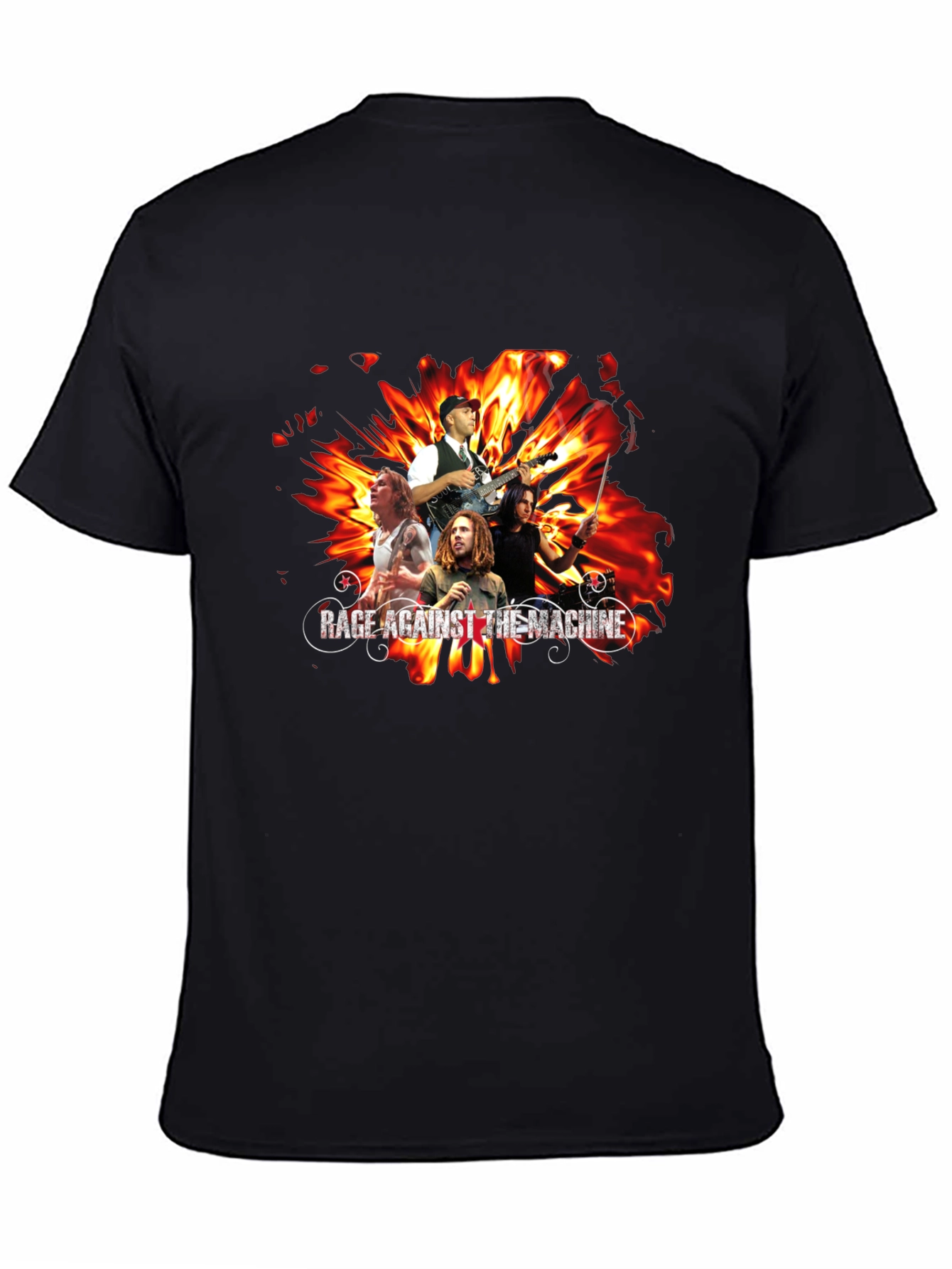 Rage Against The Machine Graphic T-Shirt