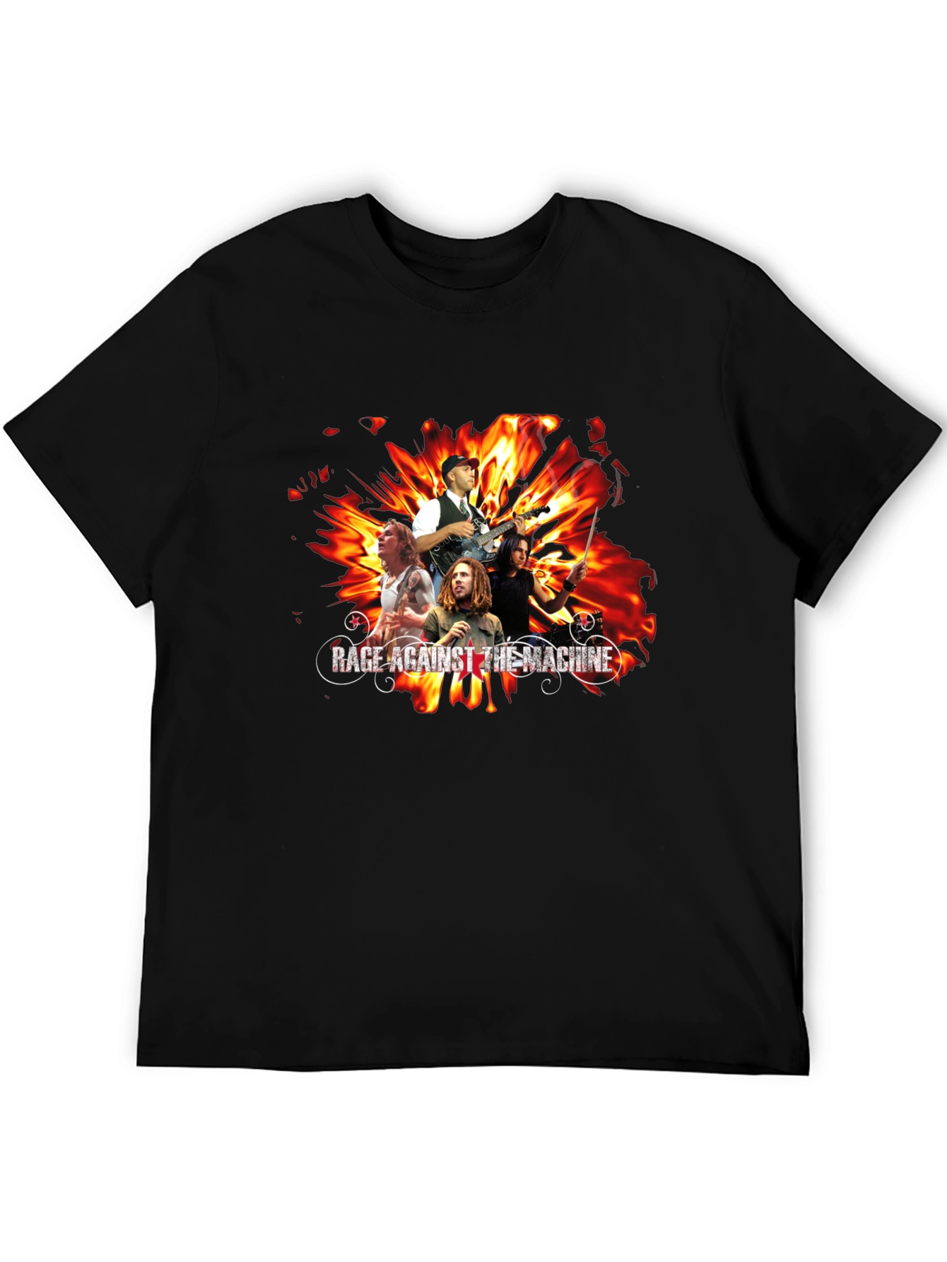 Rage Against The Machine Graphic T-Shirt
