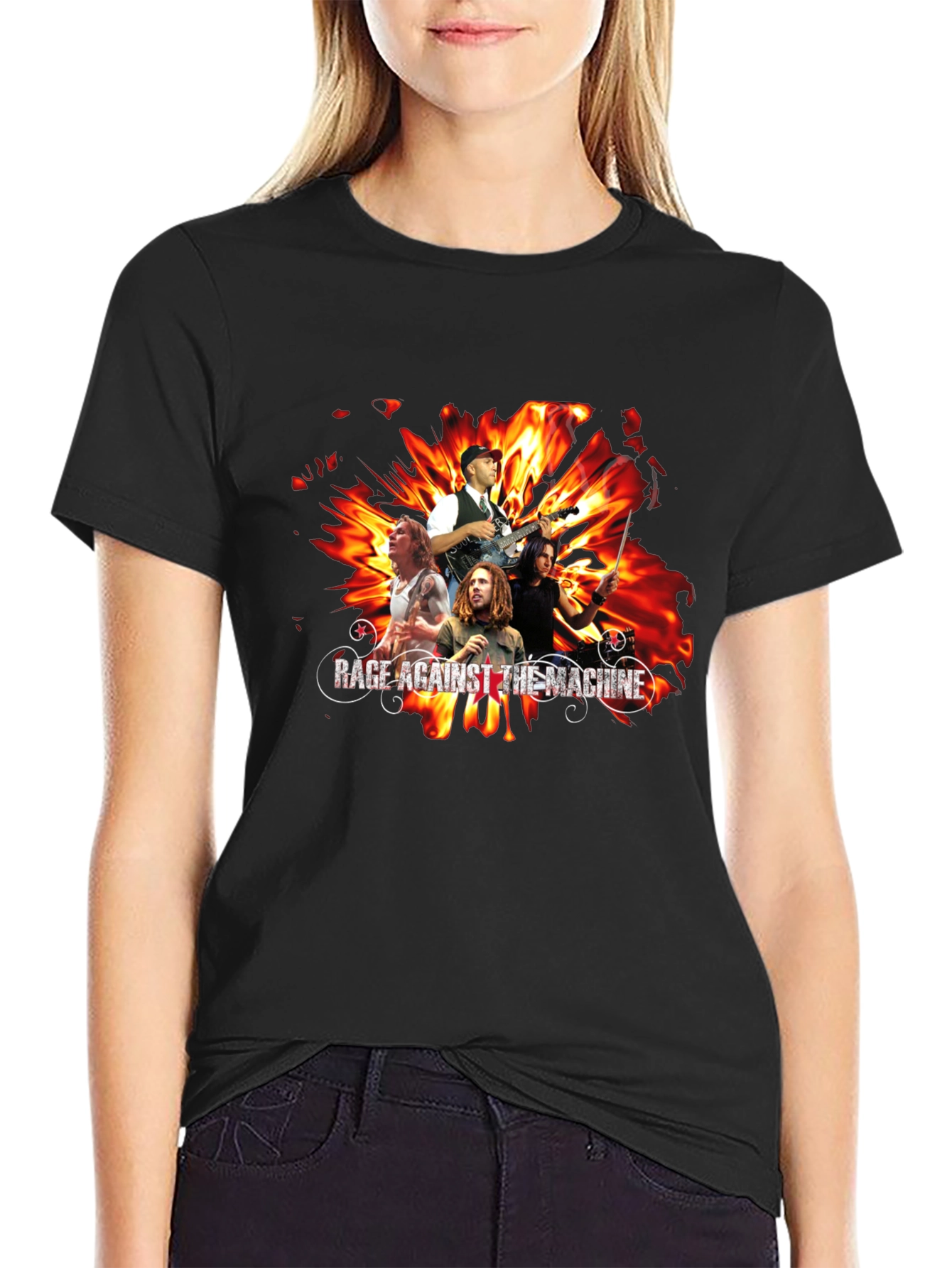 Rage Against The Machine Graphic T-Shirt