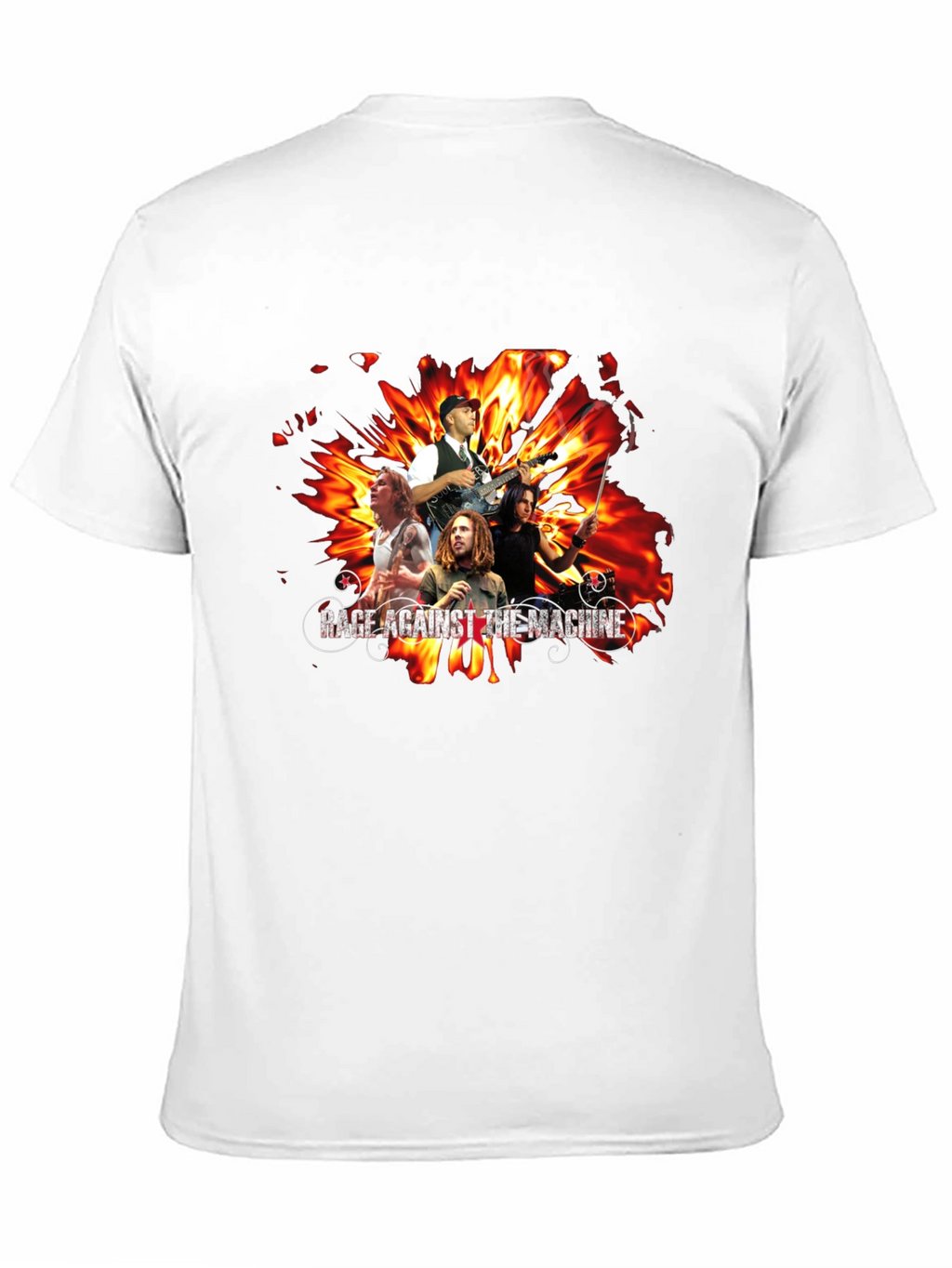 Rage Against The Machine Graphic T-Shirt