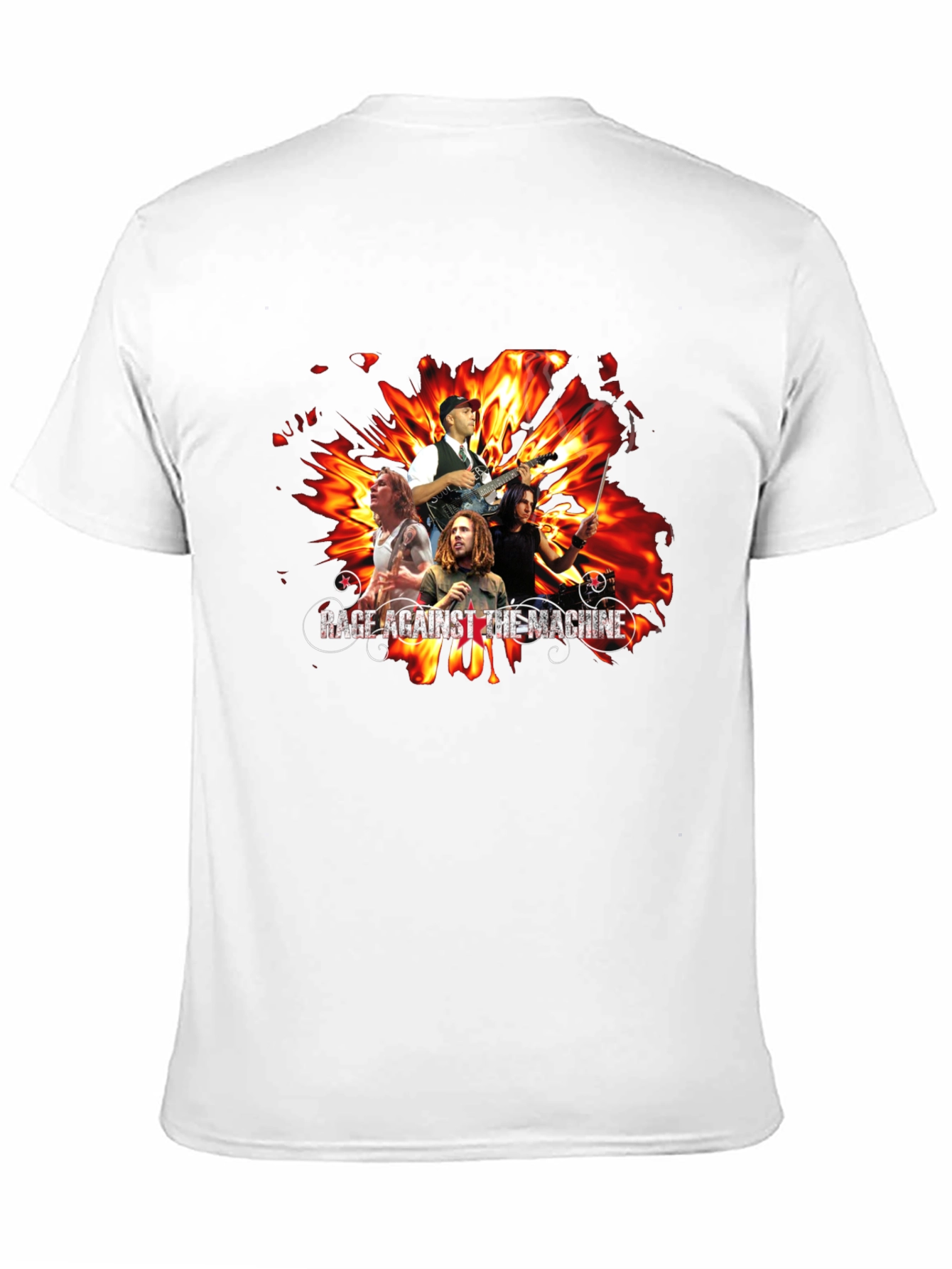 Rage Against The Machine Graphic T-Shirt