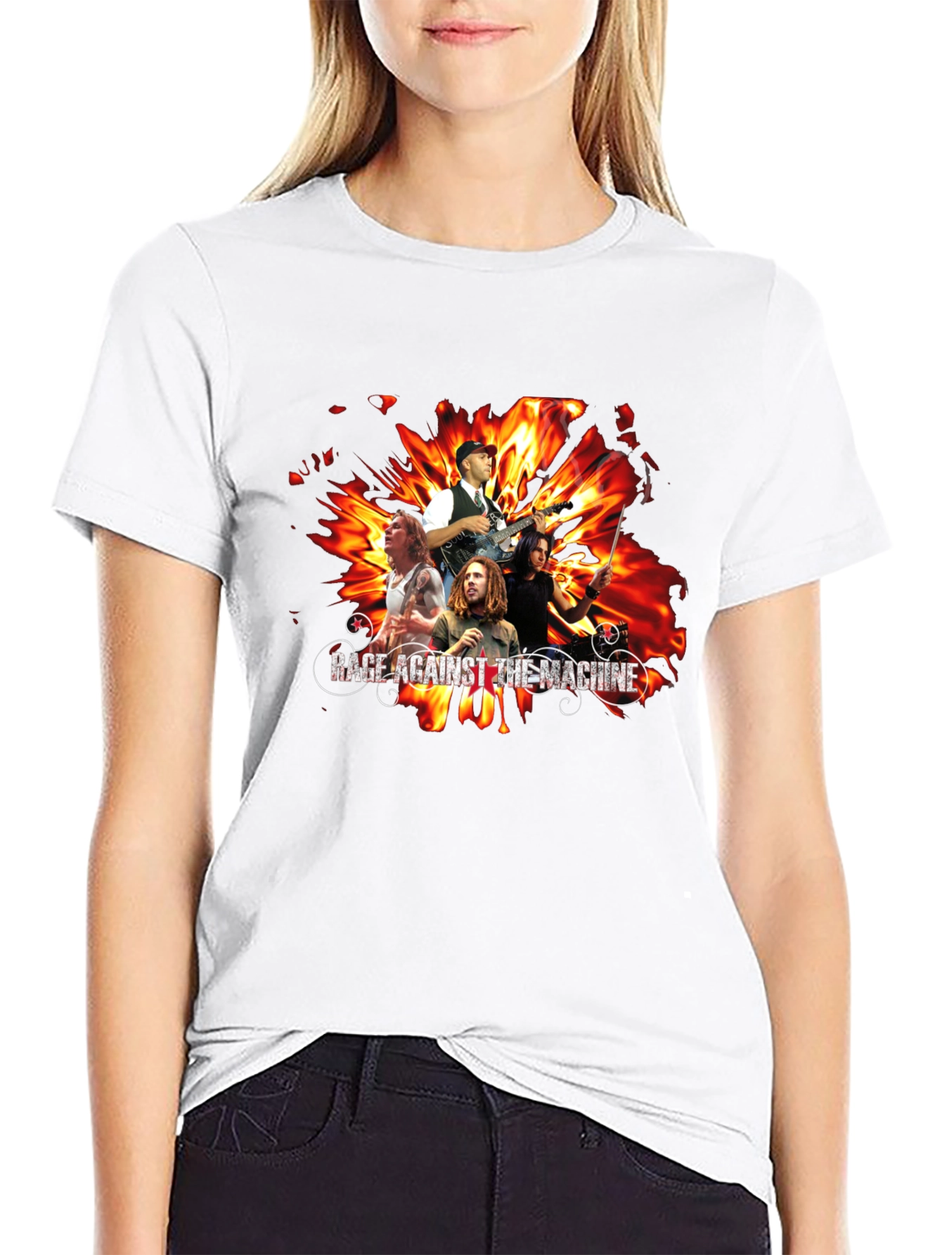 Rage Against The Machine Graphic T-Shirt
