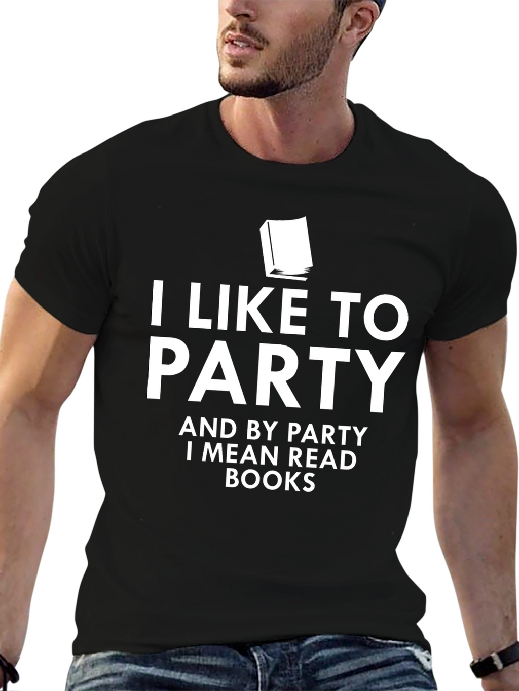 I Like to Party Read Books T-Shirt