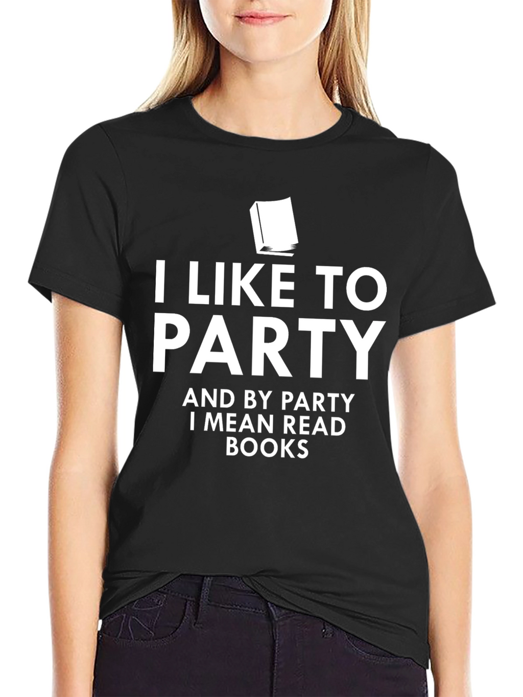 I Like to Party Read Books T-Shirt