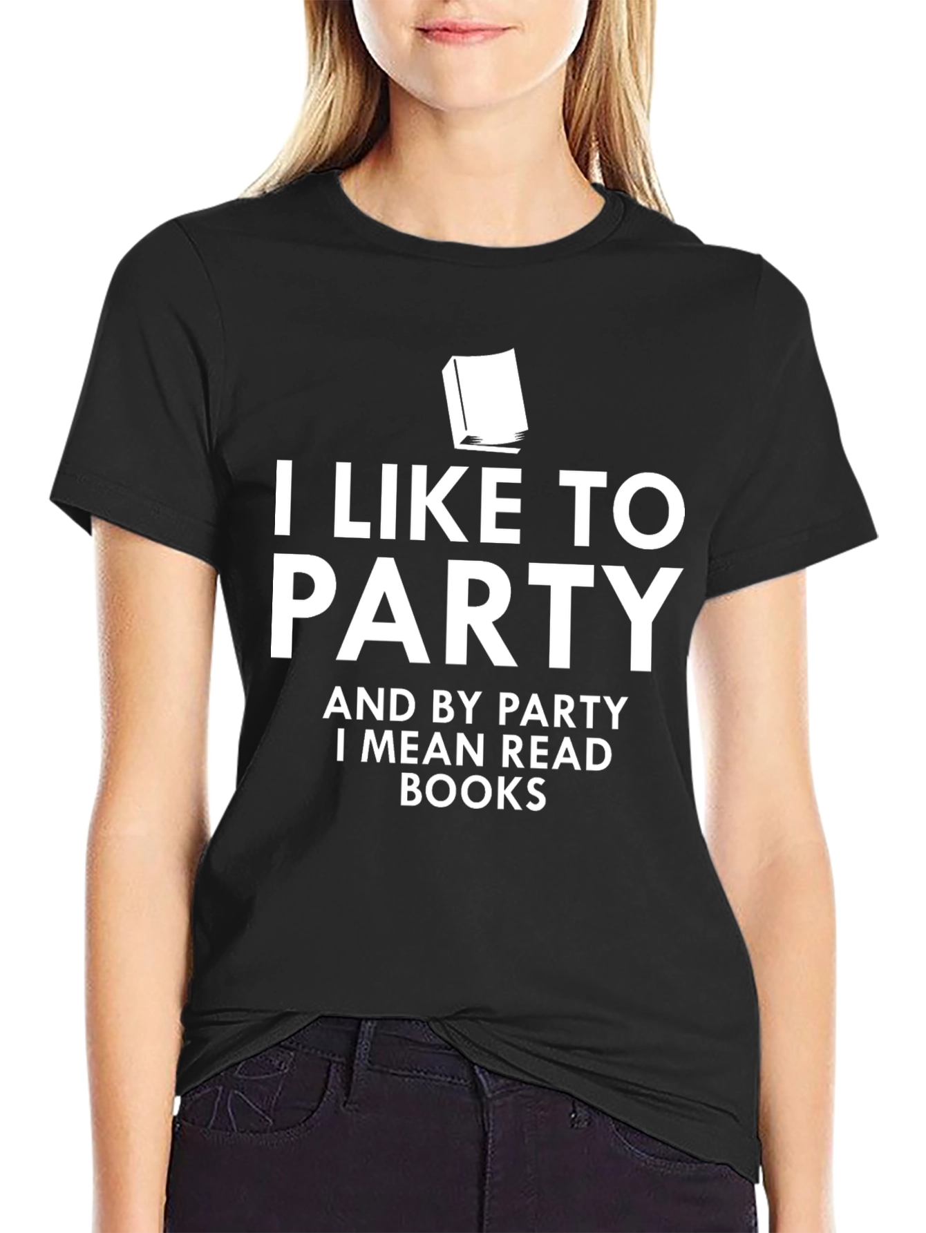 I Like to Party Read Books T-Shirt