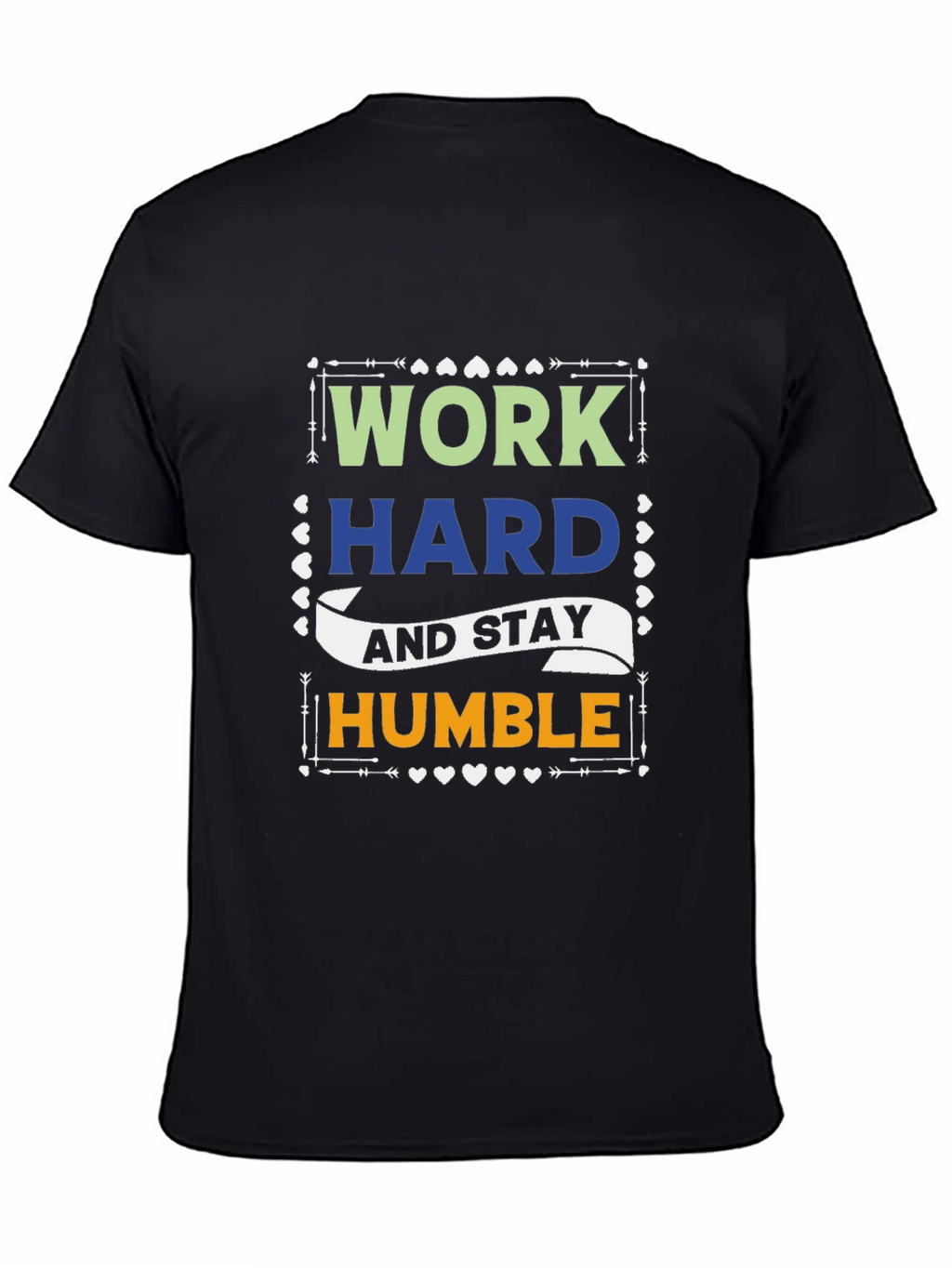 Work Hard Stay Humble Graphic Tee