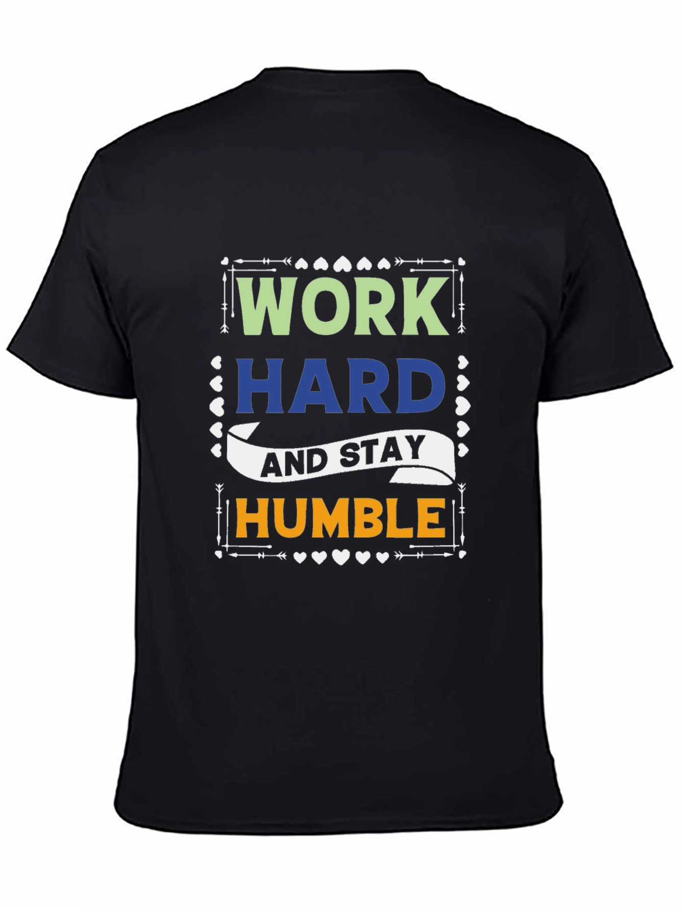 Work Hard Stay Humble Graphic Tee