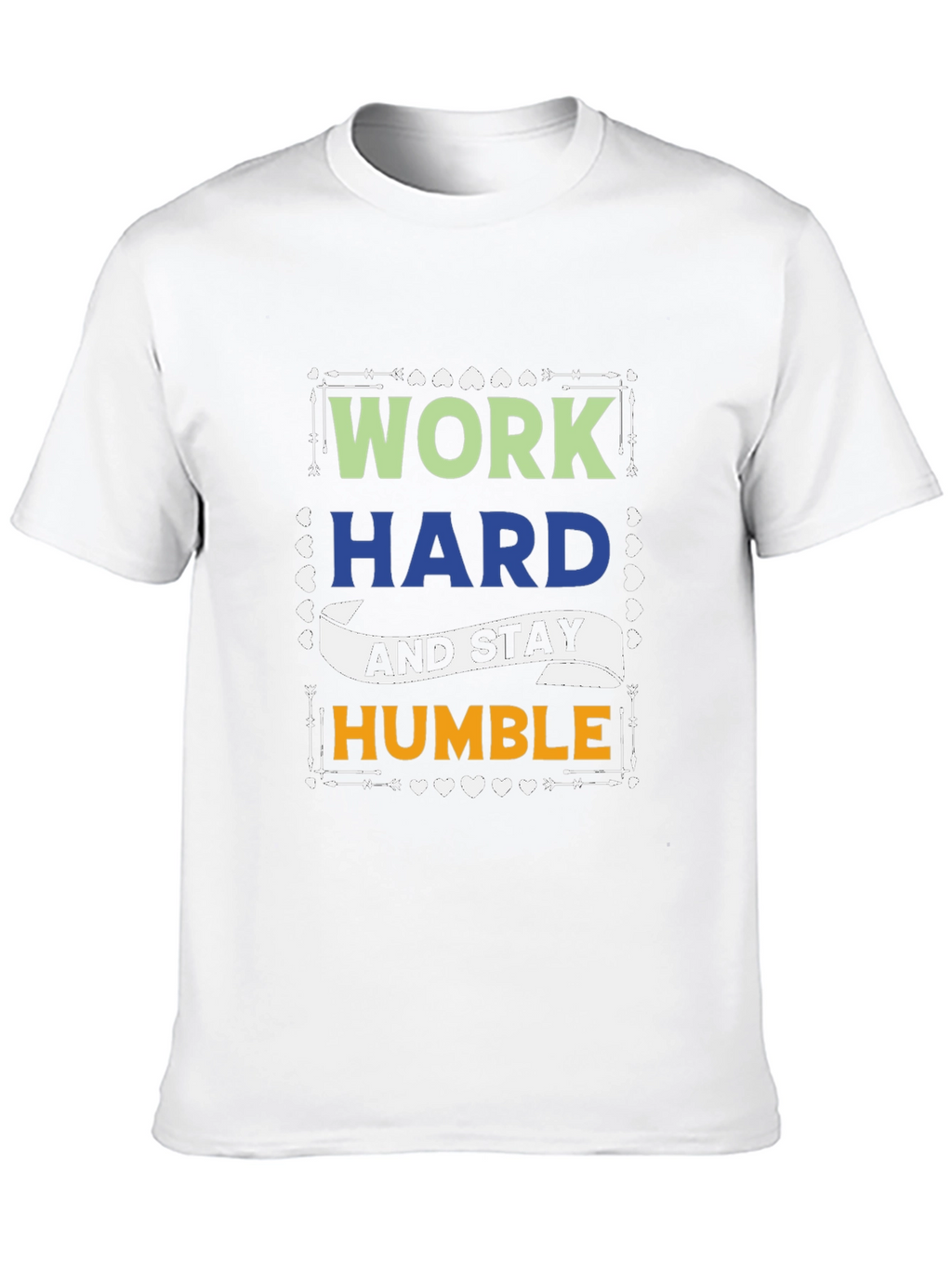 Work Hard Stay Humble Graphic Tee