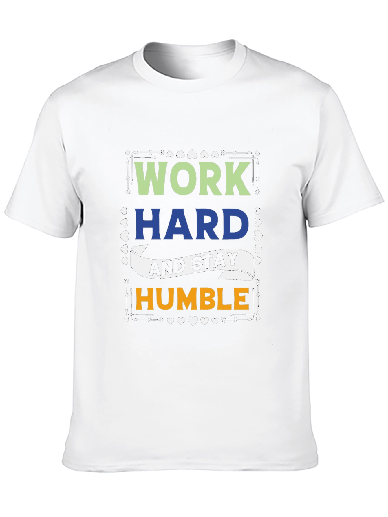Work Hard Stay Humble Graphic Tee