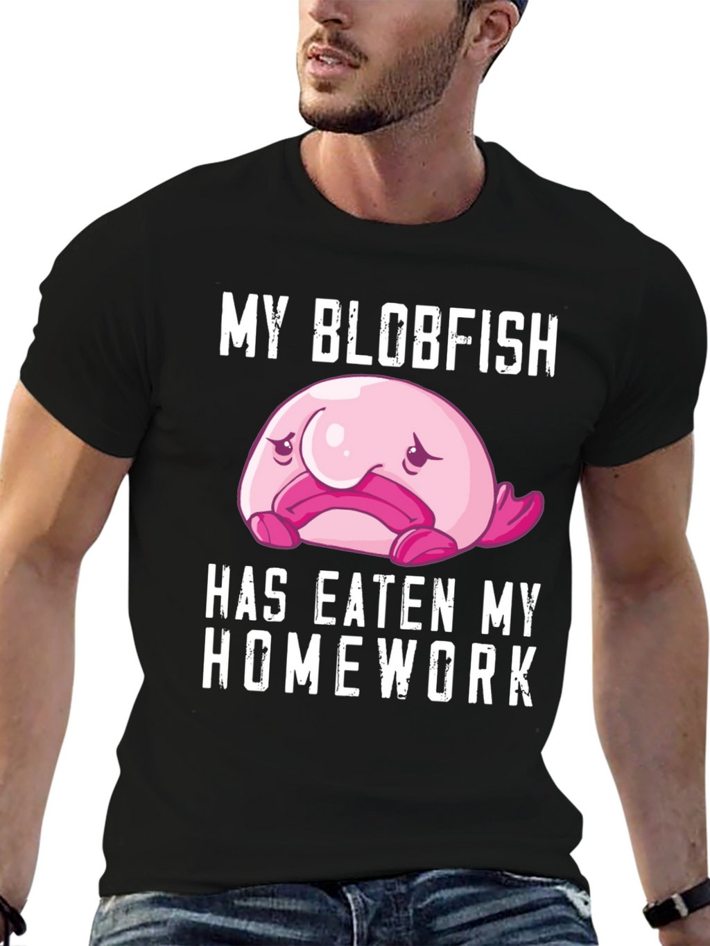My Blobfish Ate My Homework T-Shirt