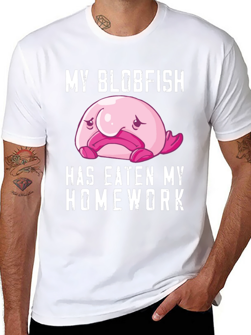 My Blobfish Ate My Homework T-Shirt